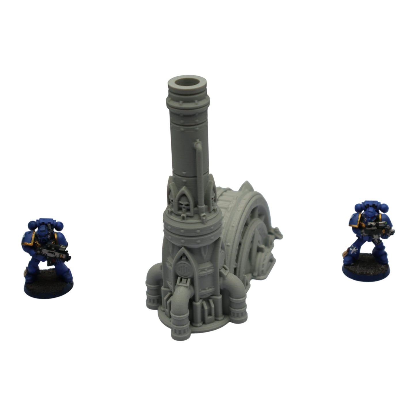 Wargaming 28mm scatter terrain scenery showing 3D-printed item that is compatible with games such as Warhammer 40K, Star Wars Legions, D+D, Dungeons and Dragons, Sci-Fi, Fantasy and other miniature tabletop games. Brand Jawar3d found at www.jawar3d.co.uk.