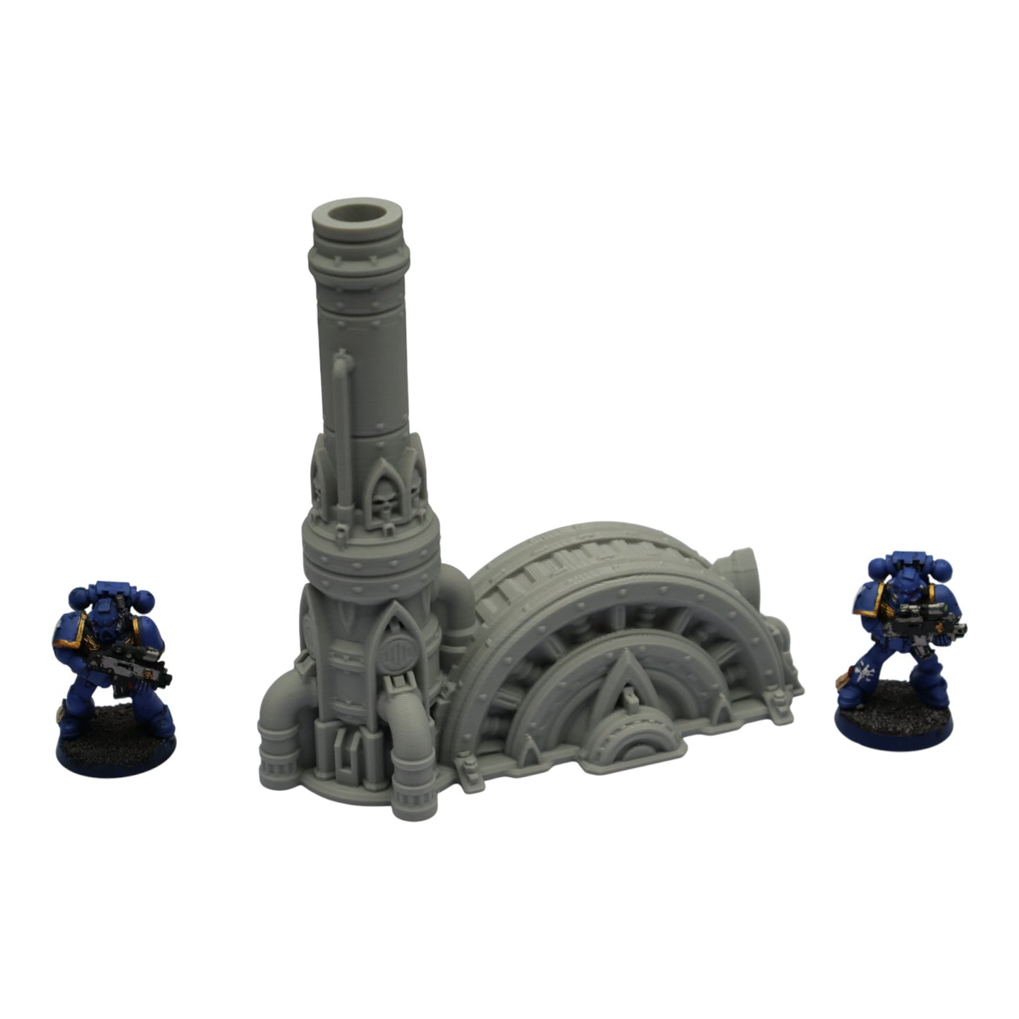 Wargaming 28mm scatter terrain scenery showing 3D-printed item that is compatible with games such as Warhammer 40K, Star Wars Legions, D+D, Dungeons and Dragons, Sci-Fi, Fantasy and other miniature tabletop games. Brand Jawar3d found at www.jawar3d.co.uk.