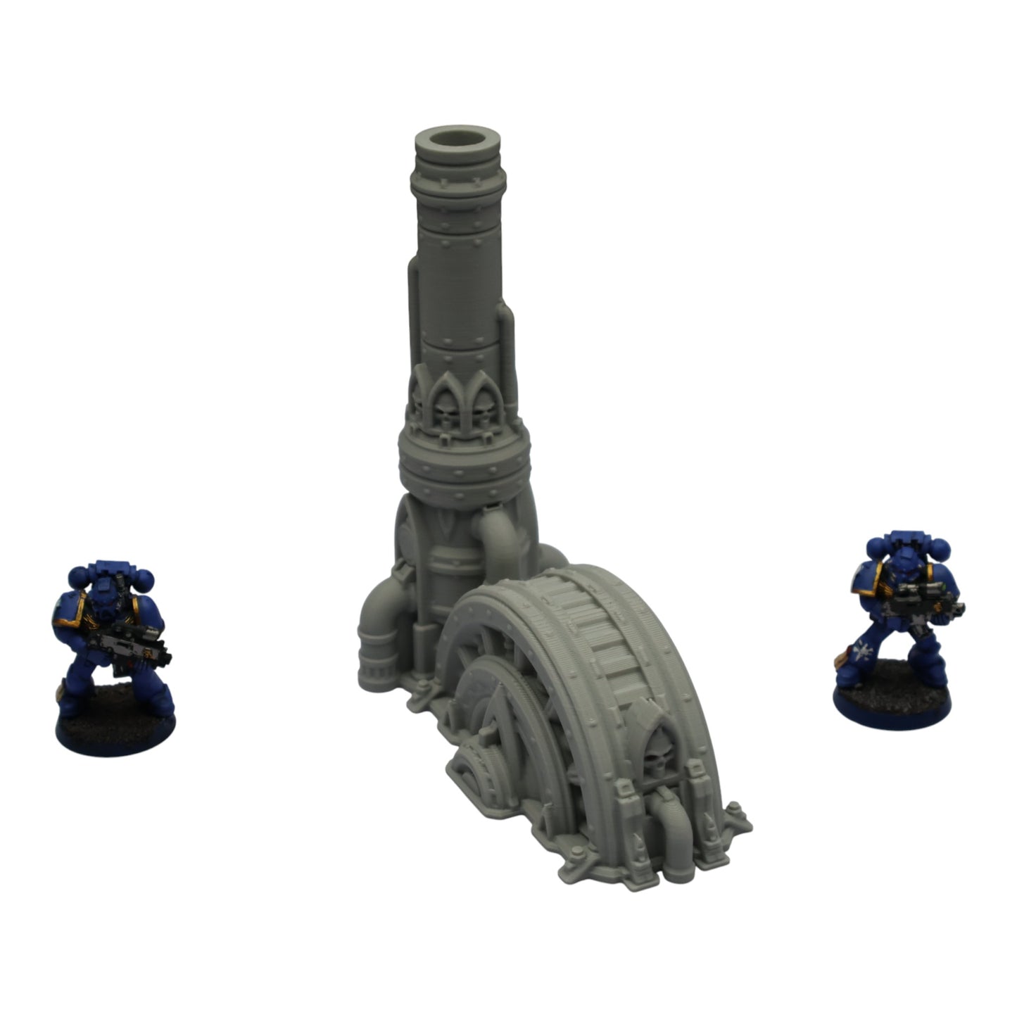 Wargaming 28mm scatter terrain scenery showing 3D-printed item that is compatible with games such as Warhammer 40K, Star Wars Legions, D+D, Dungeons and Dragons, Sci-Fi, Fantasy and other miniature tabletop games. Brand Jawar3d found at www.jawar3d.co.uk.