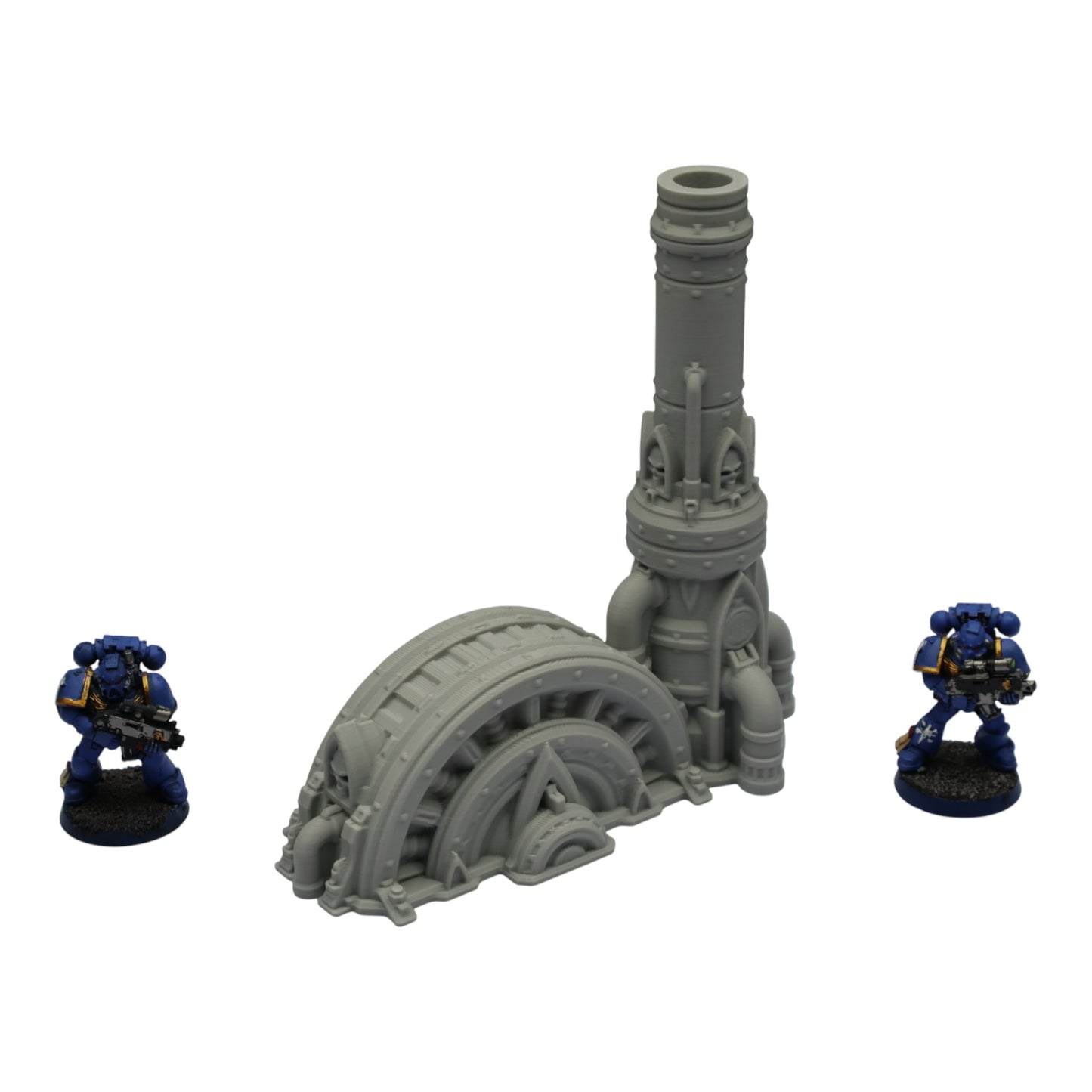 Wargaming 28mm scatter terrain scenery showing 3D-printed item that is compatible with games such as Warhammer 40K, Star Wars Legions, D+D, Dungeons and Dragons, Sci-Fi, Fantasy and other miniature tabletop games. Brand Jawar3d found at www.jawar3d.co.uk.