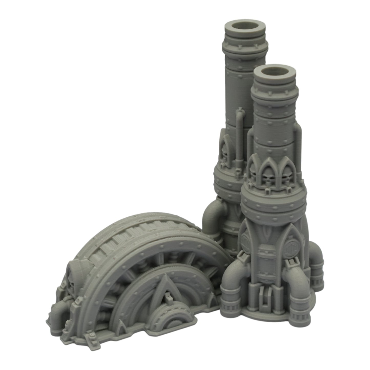 Wargaming 28mm scatter terrain scenery showing 3D-printed item that is compatible with games such as Warhammer 40K, Star Wars Legions, D+D, Dungeons and Dragons, Sci-Fi, Fantasy and other miniature tabletop games. Brand Jawar3d found at www.jawar3d.co.uk.