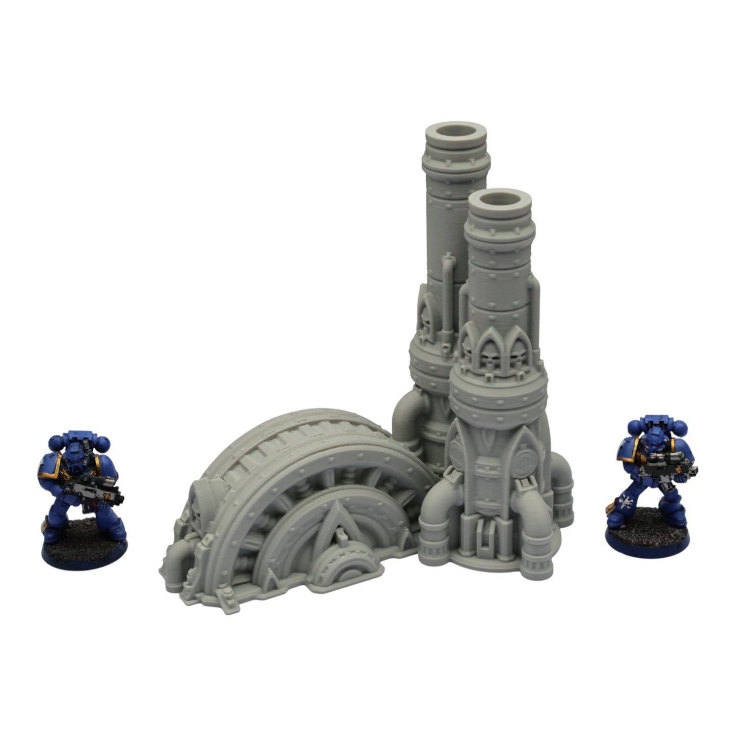 Wargaming 28mm scatter terrain scenery showing 3D-printed item that is compatible with games such as Warhammer 40K, Star Wars Legions, D+D, Dungeons and Dragons, Sci-Fi, Fantasy and other miniature tabletop games. Brand Jawar3d found at www.jawar3d.co.uk.