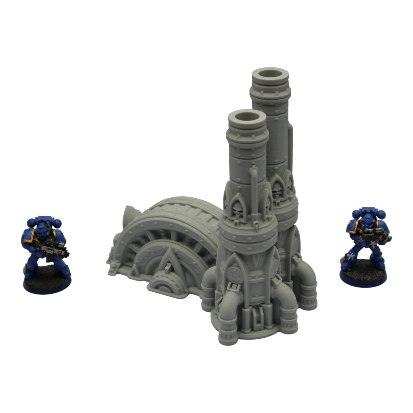 Wargaming 28mm scatter terrain scenery showing 3D-printed item that is compatible with games such as Warhammer 40K, Star Wars Legions, D+D, Dungeons and Dragons, Sci-Fi, Fantasy and other miniature tabletop games. Brand Jawar3d found at www.jawar3d.co.uk.