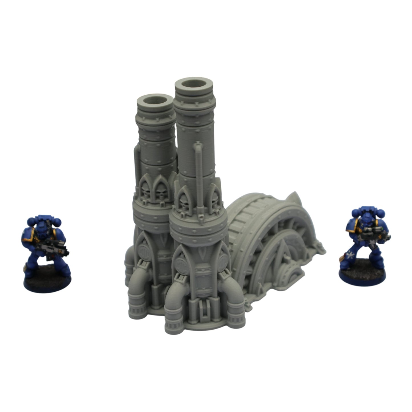 Wargaming 28mm scatter terrain scenery showing 3D-printed item that is compatible with games such as Warhammer 40K, Star Wars Legions, D+D, Dungeons and Dragons, Sci-Fi, Fantasy and other miniature tabletop games. Brand Jawar3d found at www.jawar3d.co.uk.