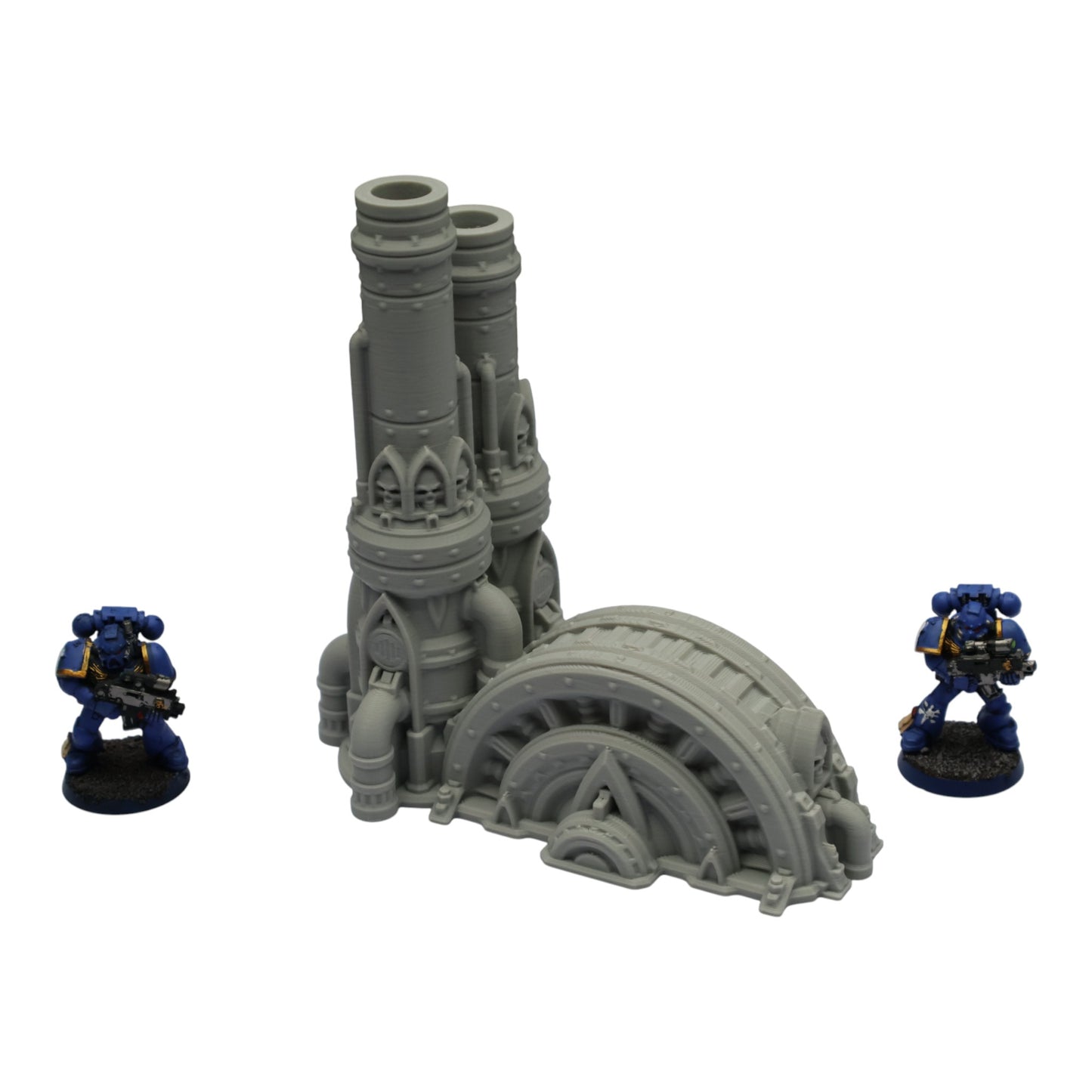 Wargaming 28mm scatter terrain scenery showing 3D-printed item that is compatible with games such as Warhammer 40K, Star Wars Legions, D+D, Dungeons and Dragons, Sci-Fi, Fantasy and other miniature tabletop games. Brand Jawar3d found at www.jawar3d.co.uk.