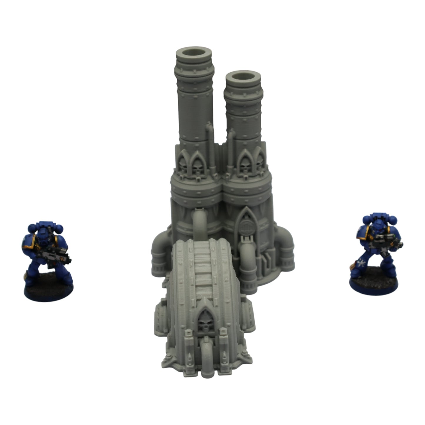 Wargaming 28mm scatter terrain scenery showing 3D-printed item that is compatible with games such as Warhammer 40K, Star Wars Legions, D+D, Dungeons and Dragons, Sci-Fi, Fantasy and other miniature tabletop games. Brand Jawar3d found at www.jawar3d.co.uk.