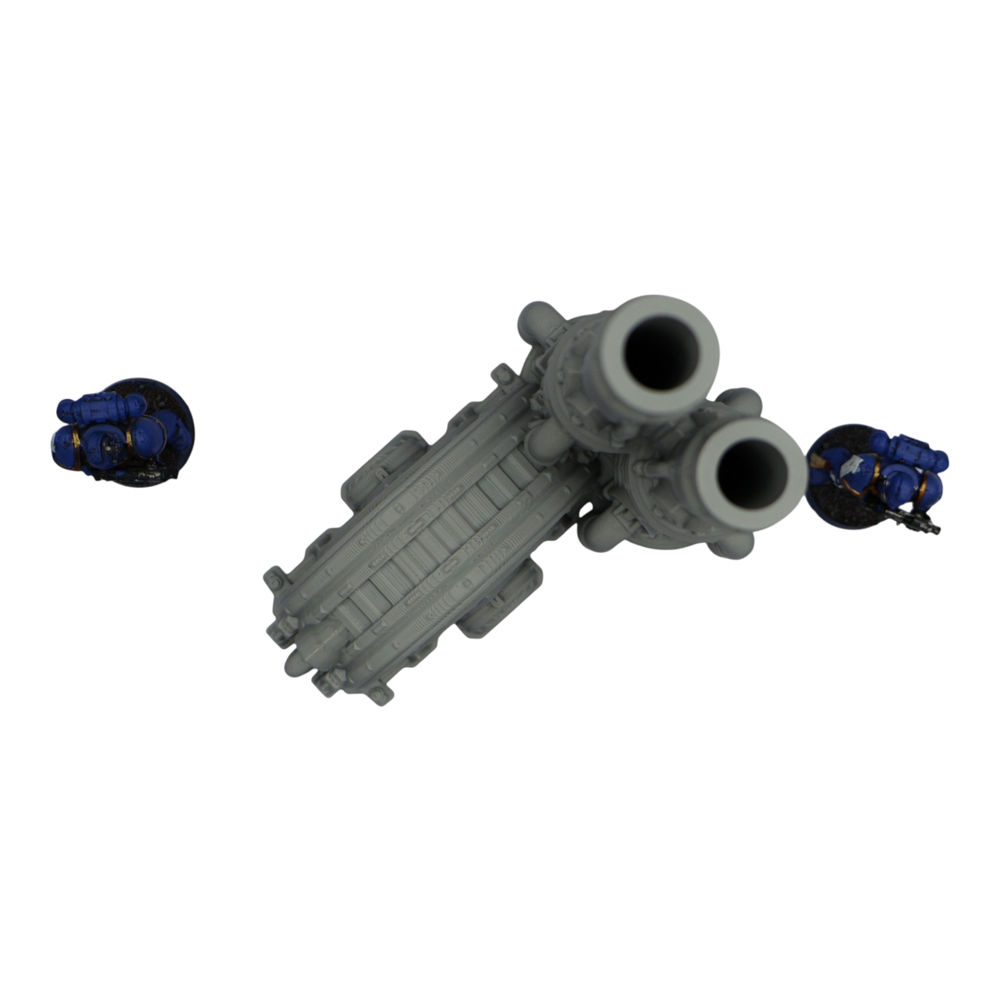 Turbine Stack #2 - 28mm Wargaming Scatter Terrain Scenery Tabletop Grimdark