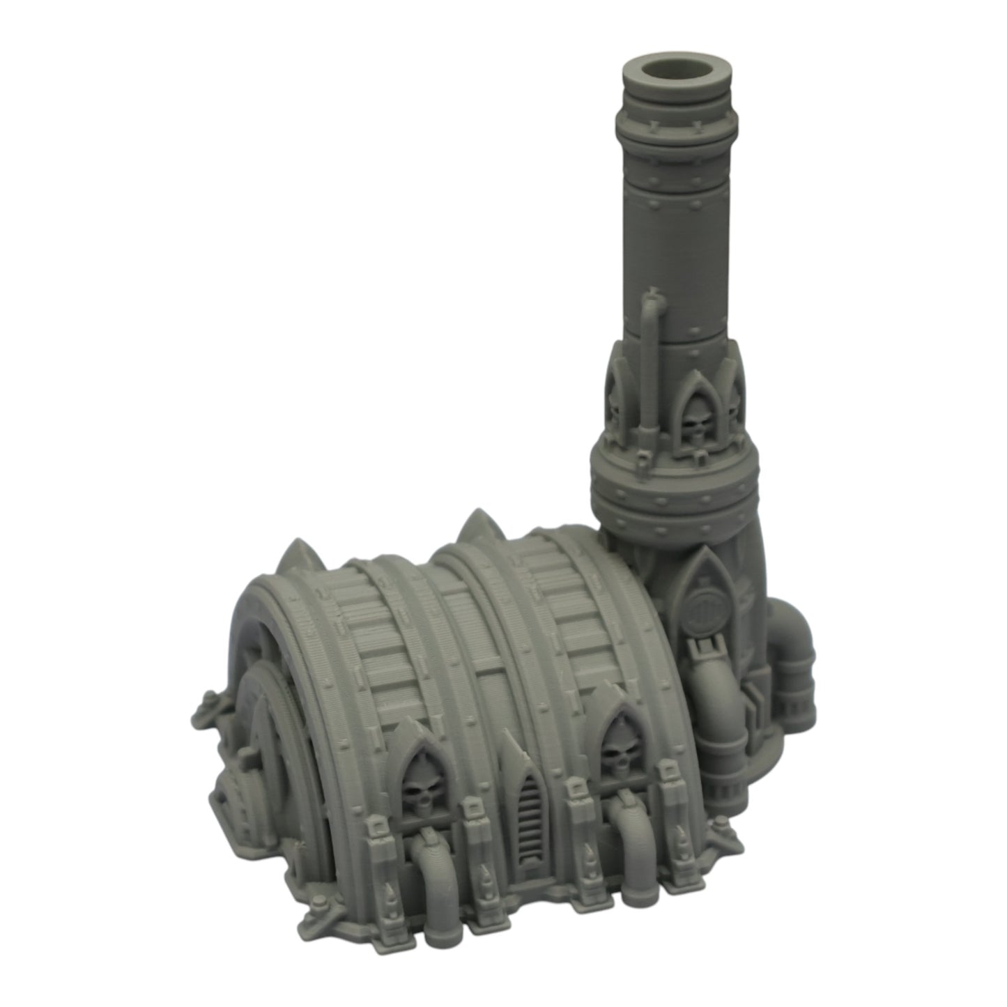 Wargaming 28mm scatter terrain scenery showing 3D-printed item that is compatible with games such as Warhammer 40K, Star Wars Legions, D+D, Dungeons and Dragons, Sci-Fi, Fantasy and other miniature tabletop games. Brand Jawar3d found at www.jawar3d.co.uk.