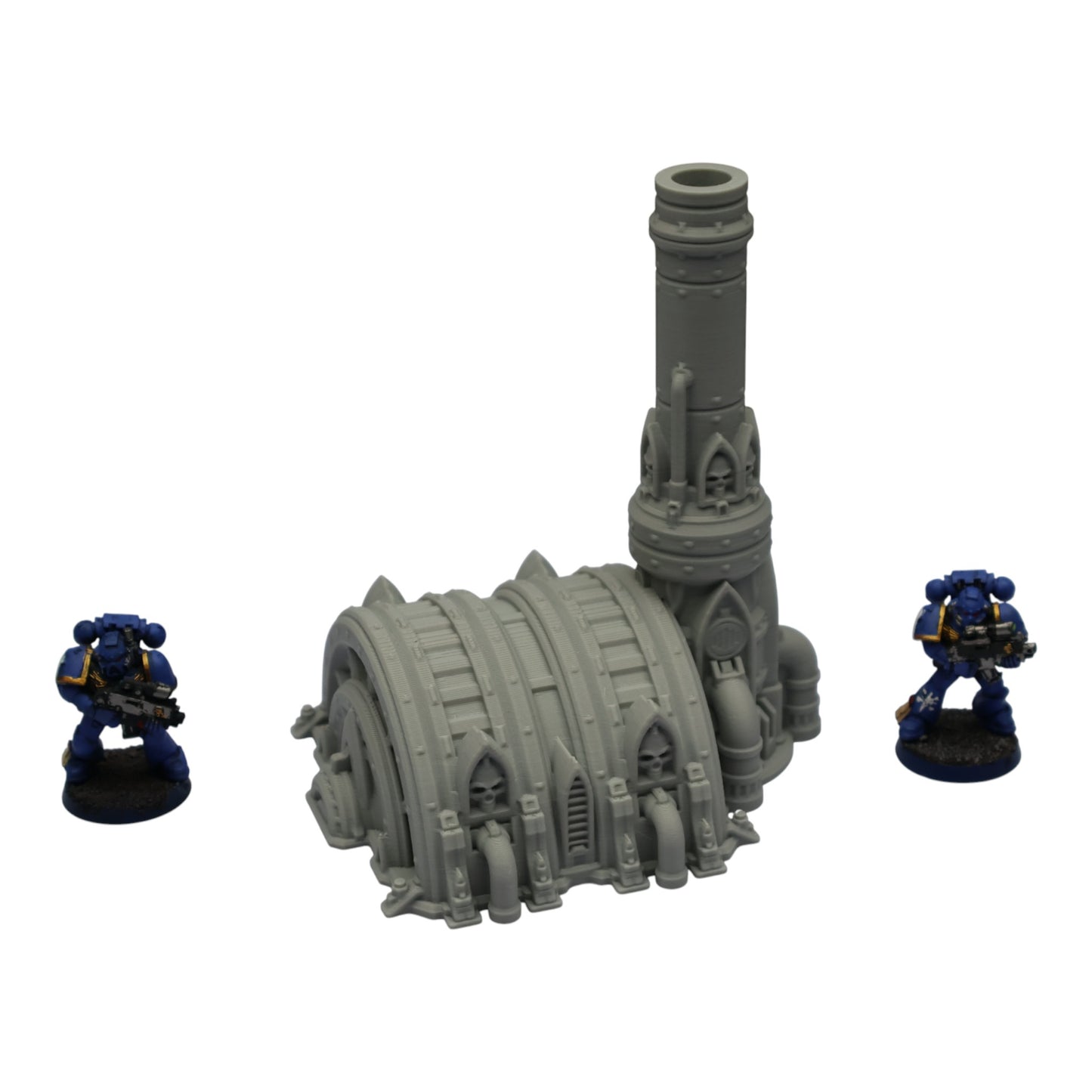 Wargaming 28mm scatter terrain scenery showing 3D-printed item that is compatible with games such as Warhammer 40K, Star Wars Legions, D+D, Dungeons and Dragons, Sci-Fi, Fantasy and other miniature tabletop games. Brand Jawar3d found at www.jawar3d.co.uk.