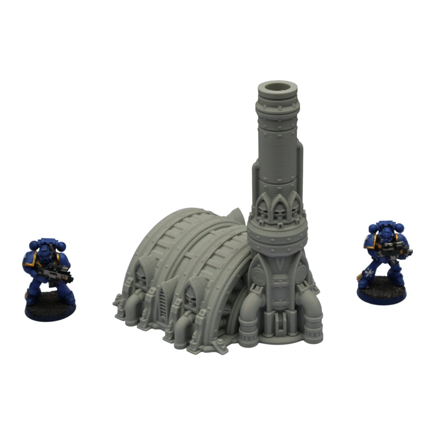 Wargaming 28mm scatter terrain scenery showing 3D-printed item that is compatible with games such as Warhammer 40K, Star Wars Legions, D+D, Dungeons and Dragons, Sci-Fi, Fantasy and other miniature tabletop games. Brand Jawar3d found at www.jawar3d.co.uk.