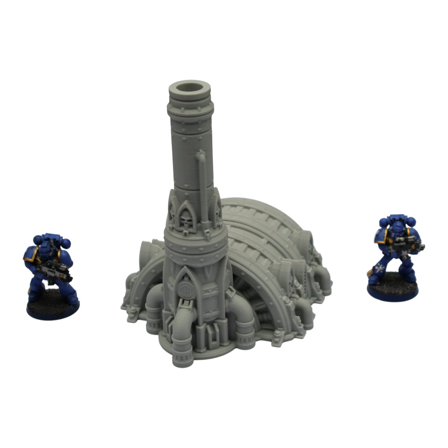 Wargaming 28mm scatter terrain scenery showing 3D-printed item that is compatible with games such as Warhammer 40K, Star Wars Legions, D+D, Dungeons and Dragons, Sci-Fi, Fantasy and other miniature tabletop games. Brand Jawar3d found at www.jawar3d.co.uk.