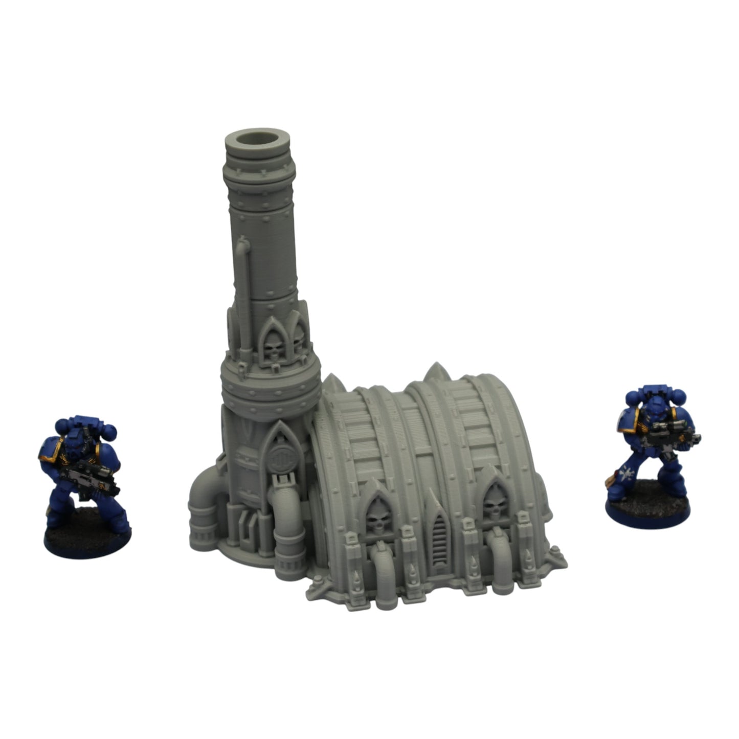 Wargaming 28mm scatter terrain scenery showing 3D-printed item that is compatible with games such as Warhammer 40K, Star Wars Legions, D+D, Dungeons and Dragons, Sci-Fi, Fantasy and other miniature tabletop games. Brand Jawar3d found at www.jawar3d.co.uk.