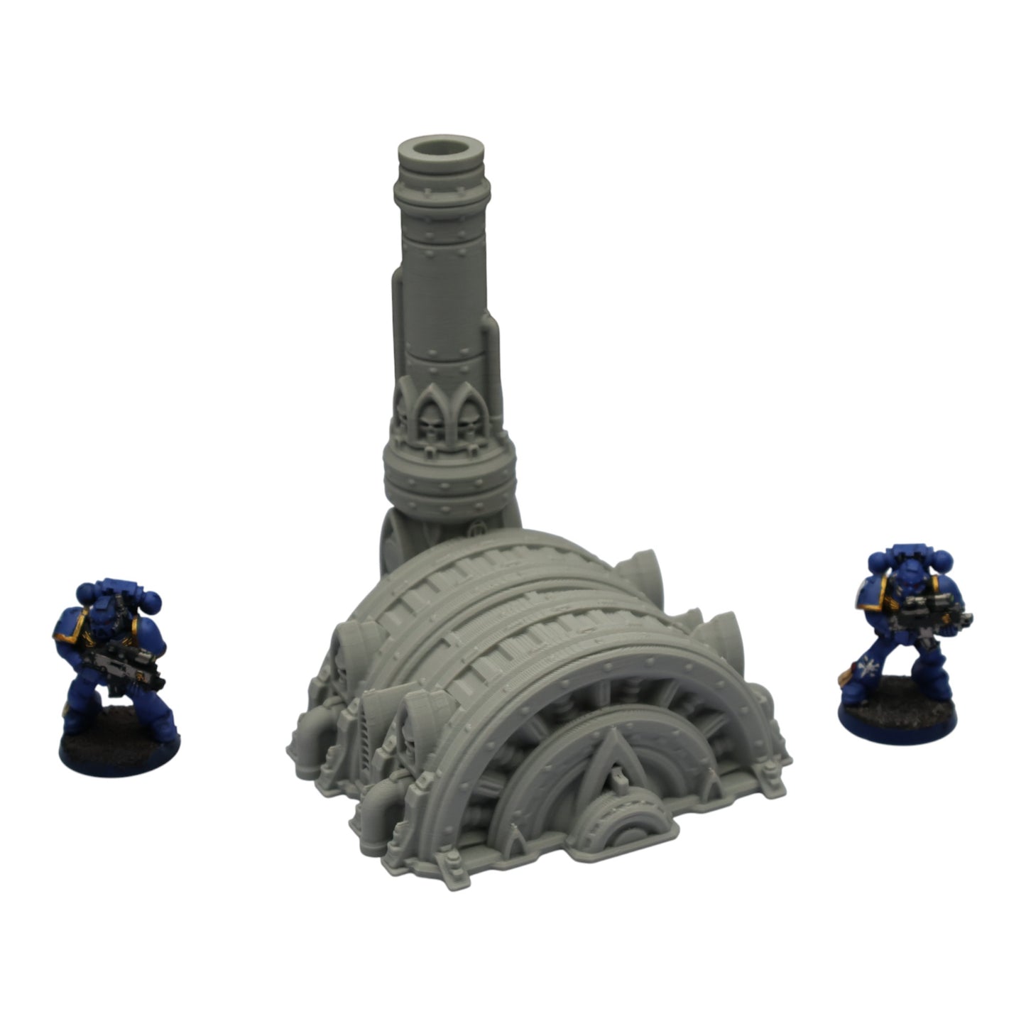 Wargaming 28mm scatter terrain scenery showing 3D-printed item that is compatible with games such as Warhammer 40K, Star Wars Legions, D+D, Dungeons and Dragons, Sci-Fi, Fantasy and other miniature tabletop games. Brand Jawar3d found at www.jawar3d.co.uk.