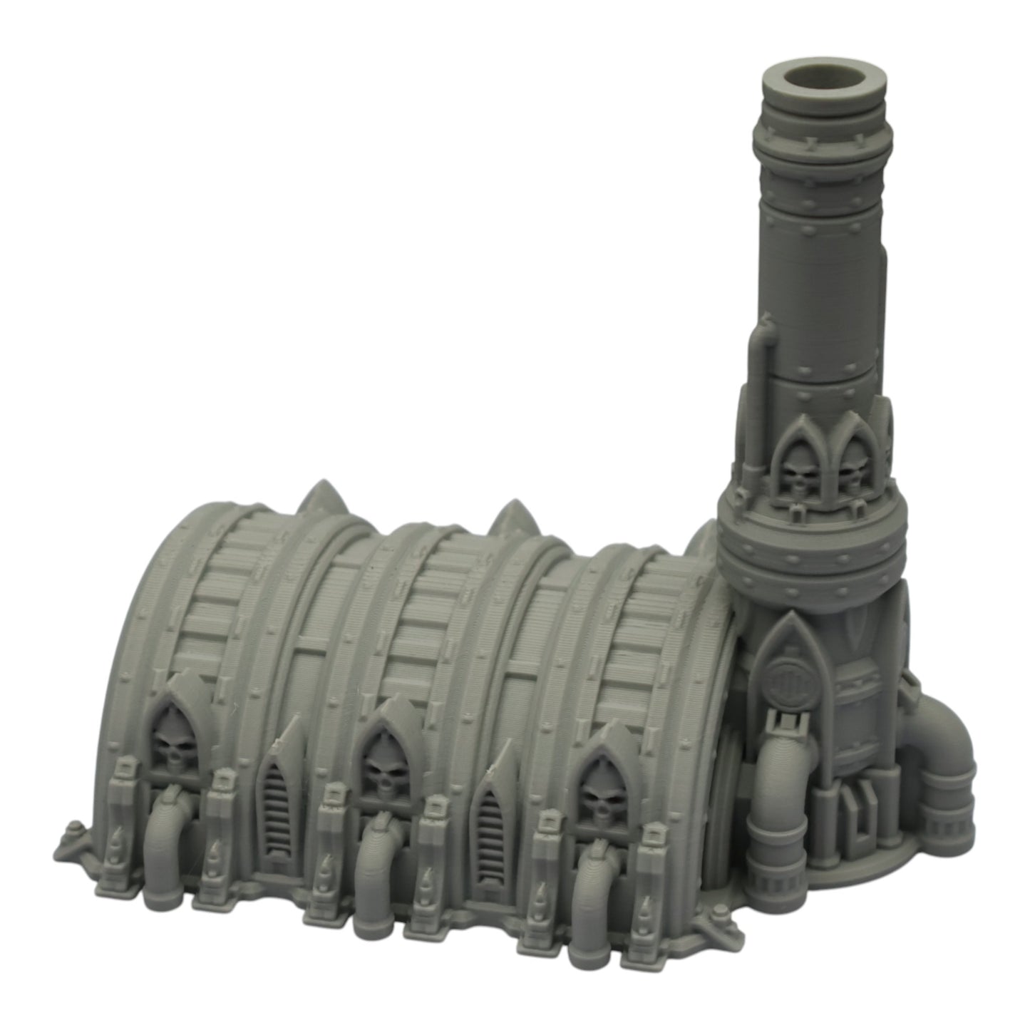 Wargaming 28mm scatter terrain scenery showing 3D-printed item that is compatible with games such as Warhammer 40K, Star Wars Legions, D+D, Dungeons and Dragons, Sci-Fi, Fantasy and other miniature tabletop games. Brand Jawar3d found at www.jawar3d.co.uk.