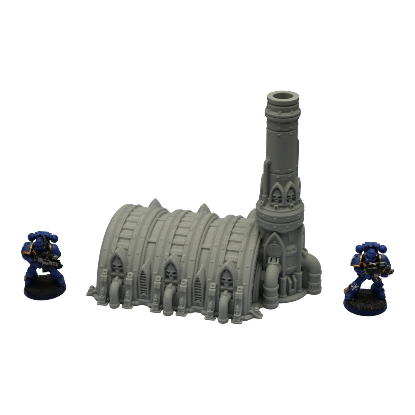 Wargaming 28mm scatter terrain scenery showing 3D-printed item that is compatible with games such as Warhammer 40K, Star Wars Legions, D+D, Dungeons and Dragons, Sci-Fi, Fantasy and other miniature tabletop games. Brand Jawar3d found at www.jawar3d.co.uk.