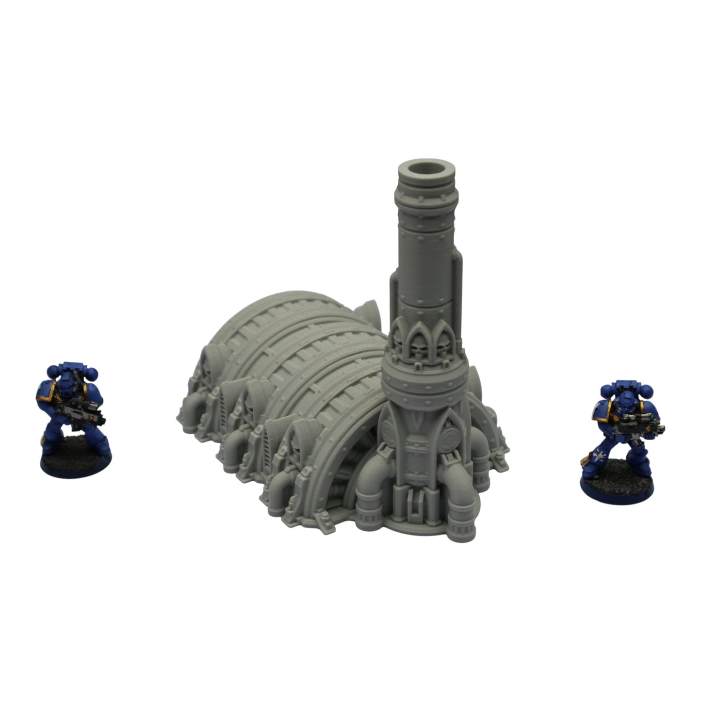 Wargaming 28mm scatter terrain scenery showing 3D-printed item that is compatible with games such as Warhammer 40K, Star Wars Legions, D+D, Dungeons and Dragons, Sci-Fi, Fantasy and other miniature tabletop games. Brand Jawar3d found at www.jawar3d.co.uk.