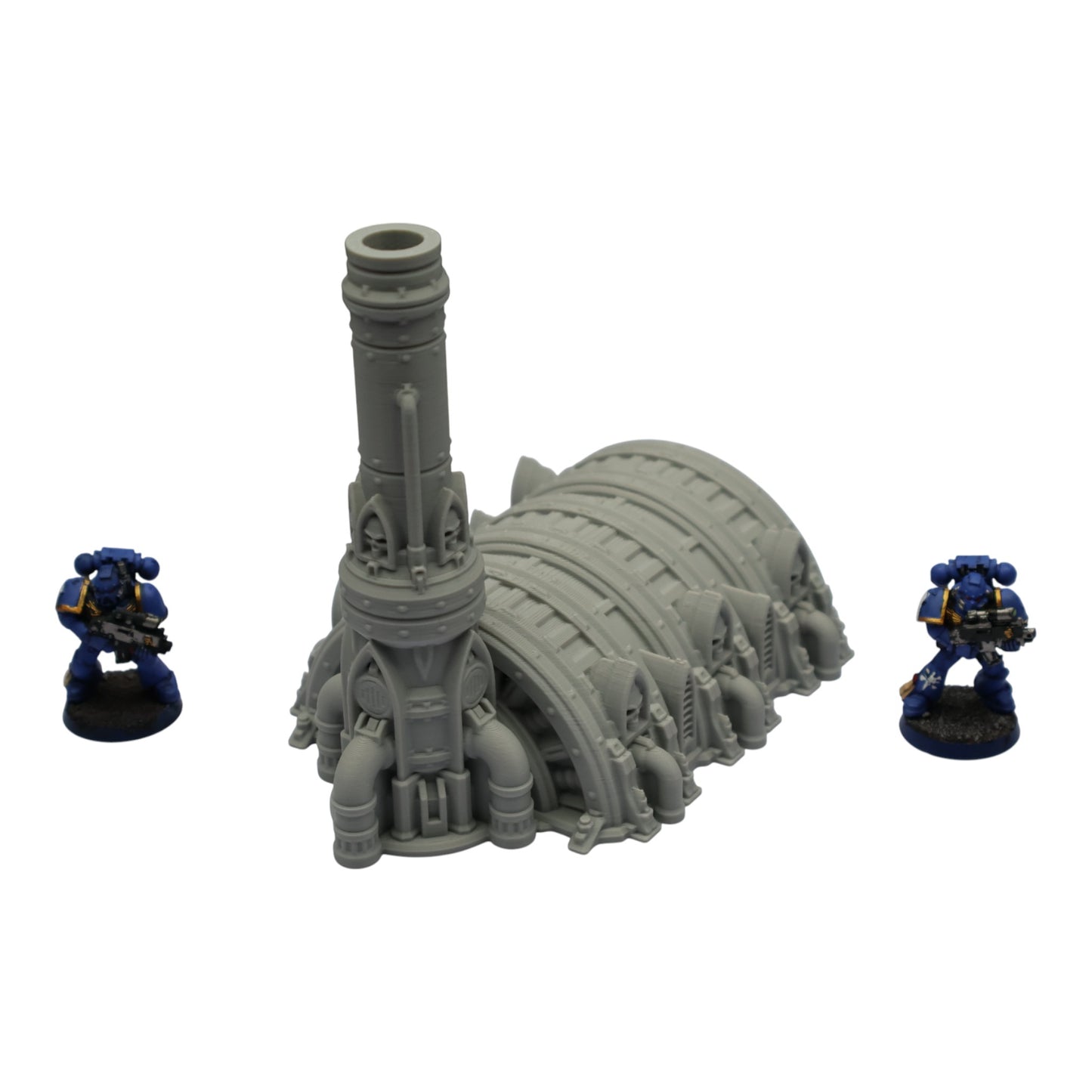 Wargaming 28mm scatter terrain scenery showing 3D-printed item that is compatible with games such as Warhammer 40K, Star Wars Legions, D+D, Dungeons and Dragons, Sci-Fi, Fantasy and other miniature tabletop games. Brand Jawar3d found at www.jawar3d.co.uk.
