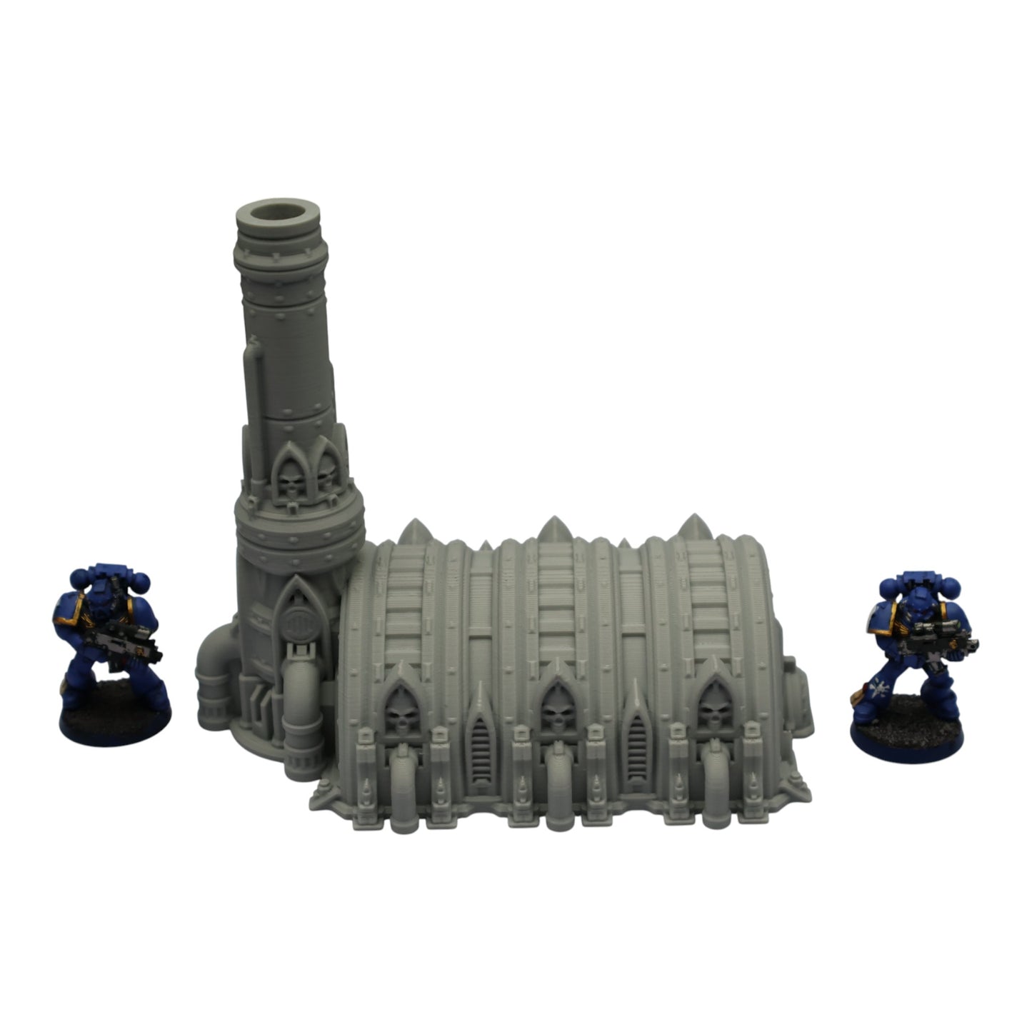 Wargaming 28mm scatter terrain scenery showing 3D-printed item that is compatible with games such as Warhammer 40K, Star Wars Legions, D+D, Dungeons and Dragons, Sci-Fi, Fantasy and other miniature tabletop games. Brand Jawar3d found at www.jawar3d.co.uk.