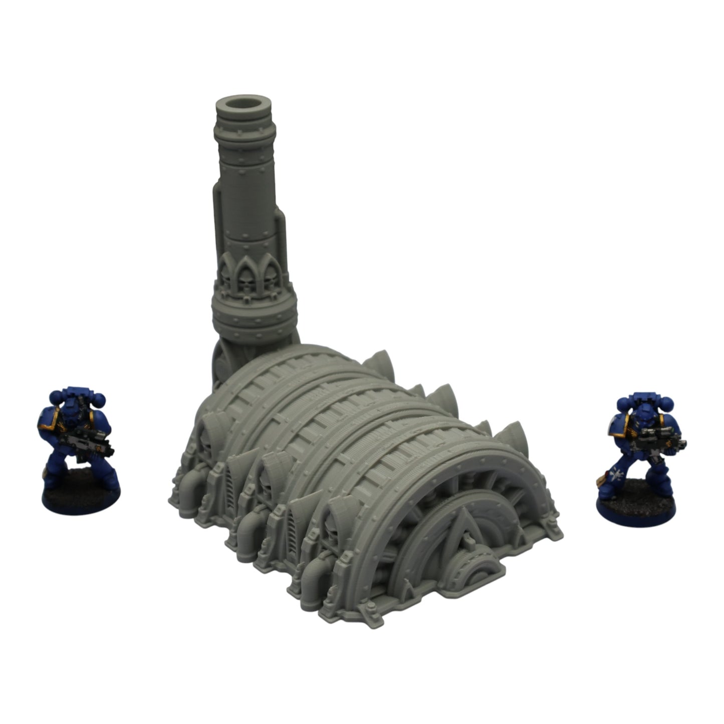 Wargaming 28mm scatter terrain scenery showing 3D-printed item that is compatible with games such as Warhammer 40K, Star Wars Legions, D+D, Dungeons and Dragons, Sci-Fi, Fantasy and other miniature tabletop games. Brand Jawar3d found at www.jawar3d.co.uk.