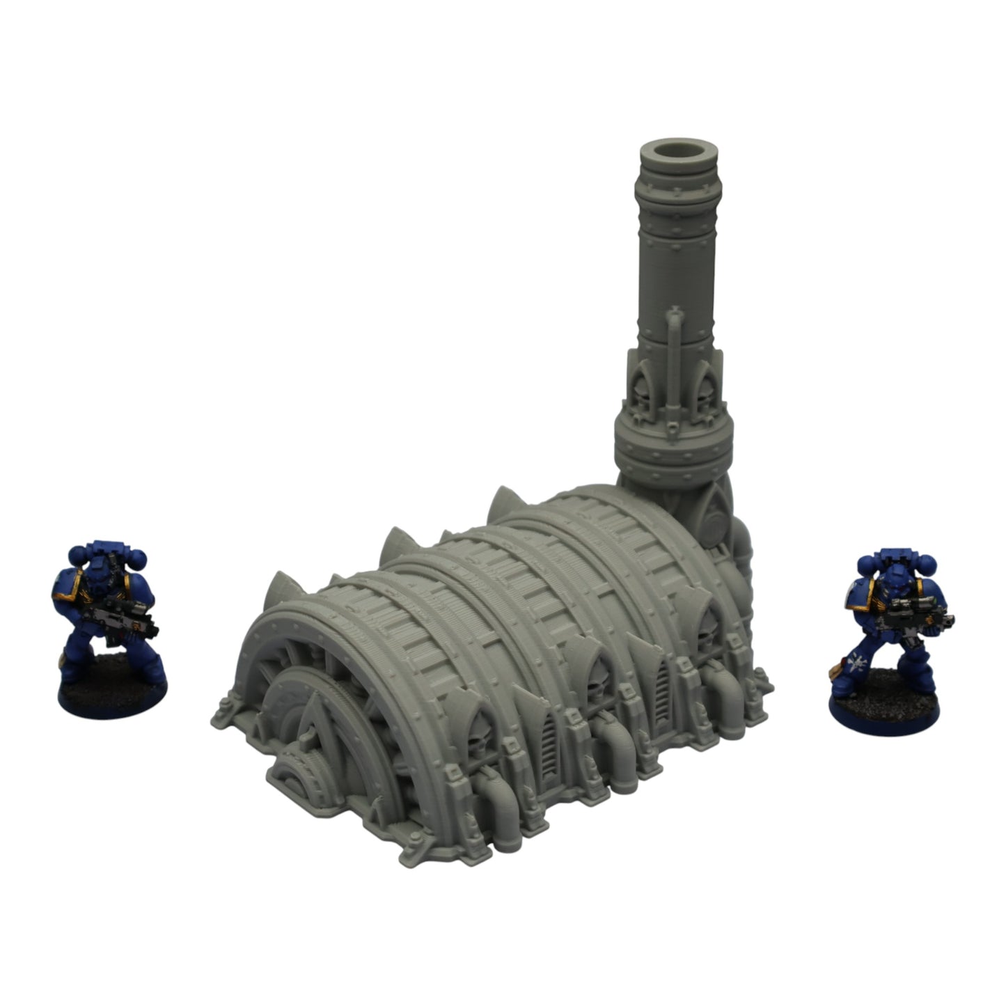 Wargaming 28mm scatter terrain scenery showing 3D-printed item that is compatible with games such as Warhammer 40K, Star Wars Legions, D+D, Dungeons and Dragons, Sci-Fi, Fantasy and other miniature tabletop games. Brand Jawar3d found at www.jawar3d.co.uk.