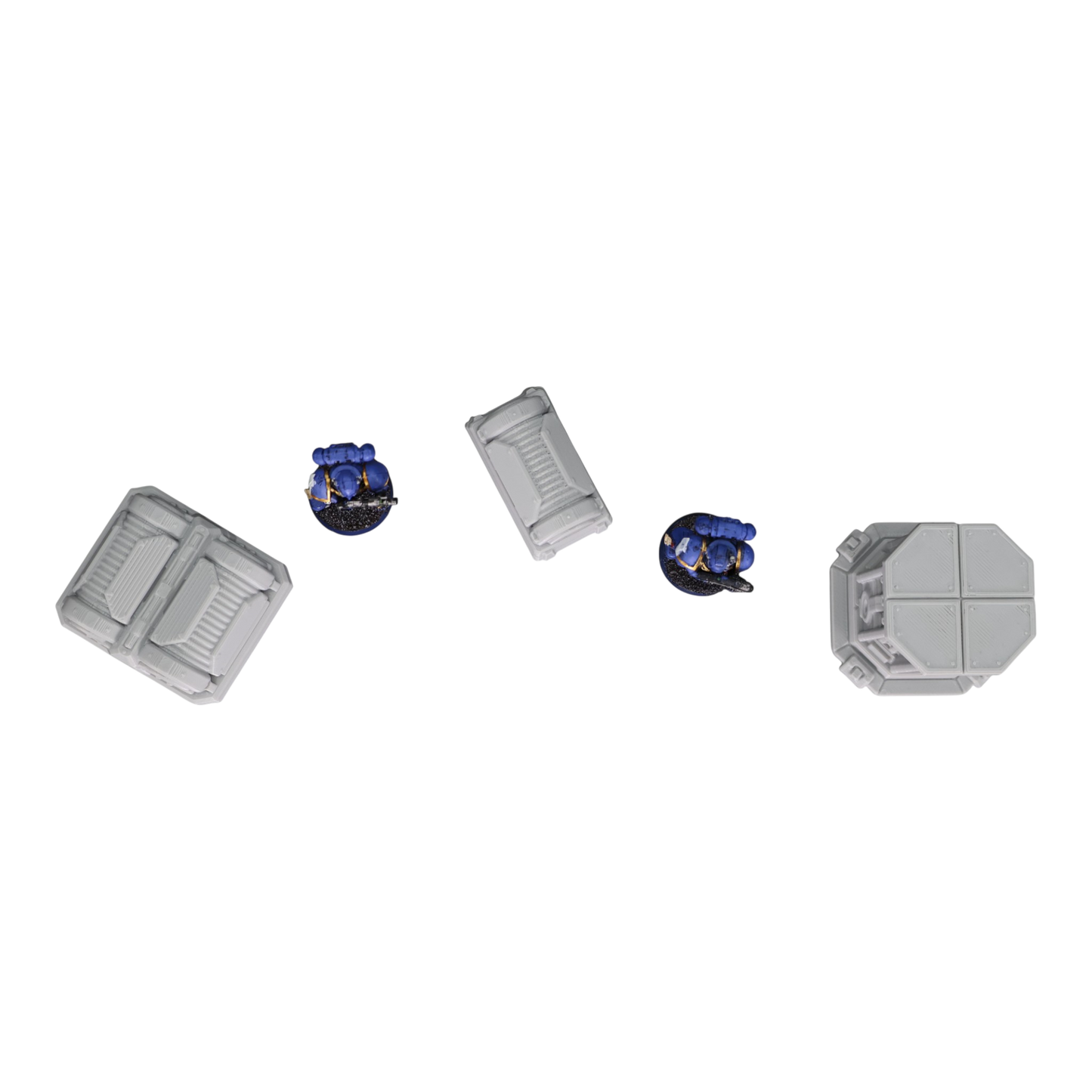 Power Cell Set - 28mm Wargaming Scatter Terrain Scenery Tabletop Grimdark