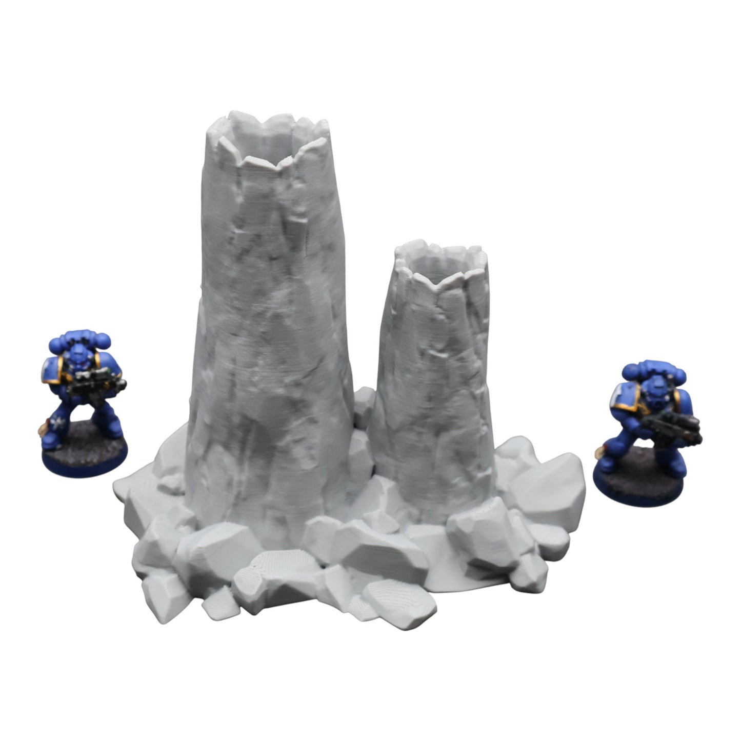 Wargaming 28mm scatter terrain scenery showing 3D-printed item that is compatible with games such as Warhammer 40K, Star Wars Legions, D+D, Dungeons and Dragons, Sci-Fi, Fantasy and other miniature tabletop games. Brand Jawar3d found at www.jawar3d.co.uk.