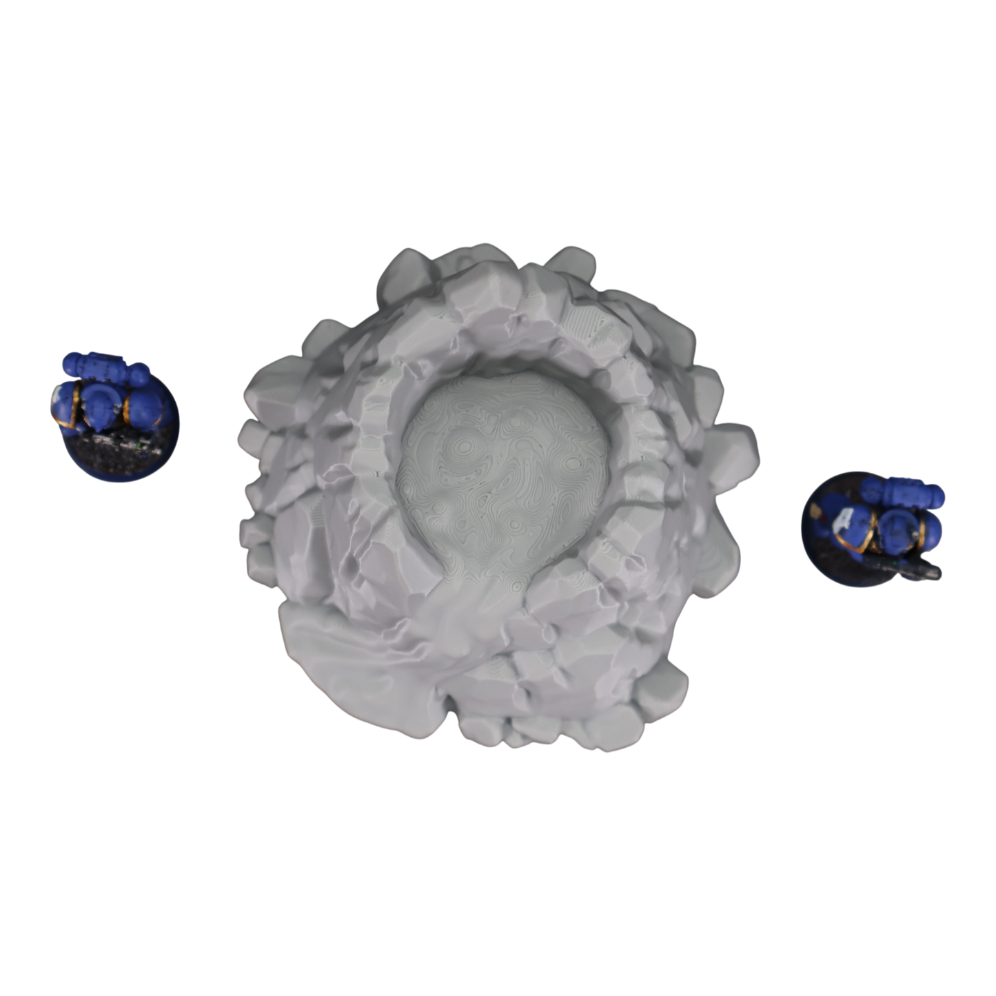 Wargaming 28mm scatter terrain scenery showing 3D-printed item that is compatible with games such as Warhammer 40K, Star Wars Legions, D+D, Dungeons and Dragons, Sci-Fi, Fantasy and other miniature tabletop games. Brand Jawar3d found at www.jawar3d.co.uk.