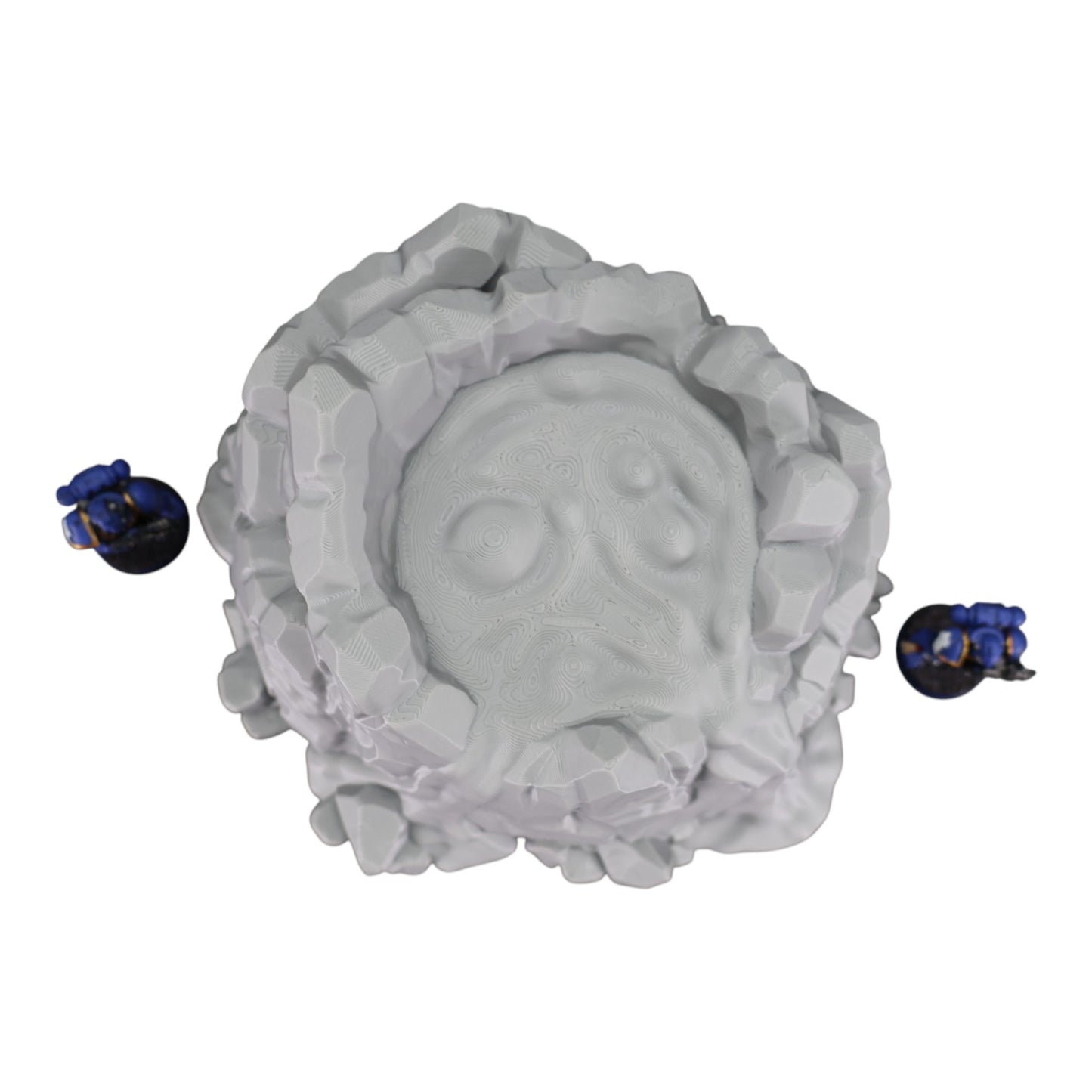 Wargaming 28mm scatter terrain scenery showing 3D-printed item that is compatible with games such as Warhammer 40K, Star Wars Legions, D+D, Dungeons and Dragons, Sci-Fi, Fantasy and other miniature tabletop games. Brand Jawar3d found at www.jawar3d.co.uk.
