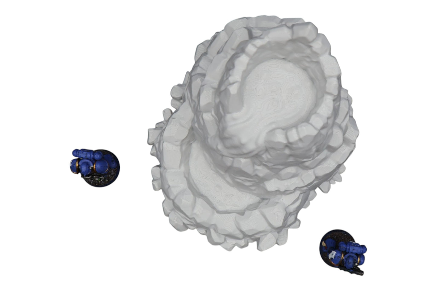 Wargaming 28mm scatter terrain scenery showing 3D-printed item that is compatible with games such as Warhammer 40K, Star Wars Legions, D+D, Dungeons and Dragons, Sci-Fi, Fantasy and other miniature tabletop games. Brand Jawar3d found at www.jawar3d.co.uk.