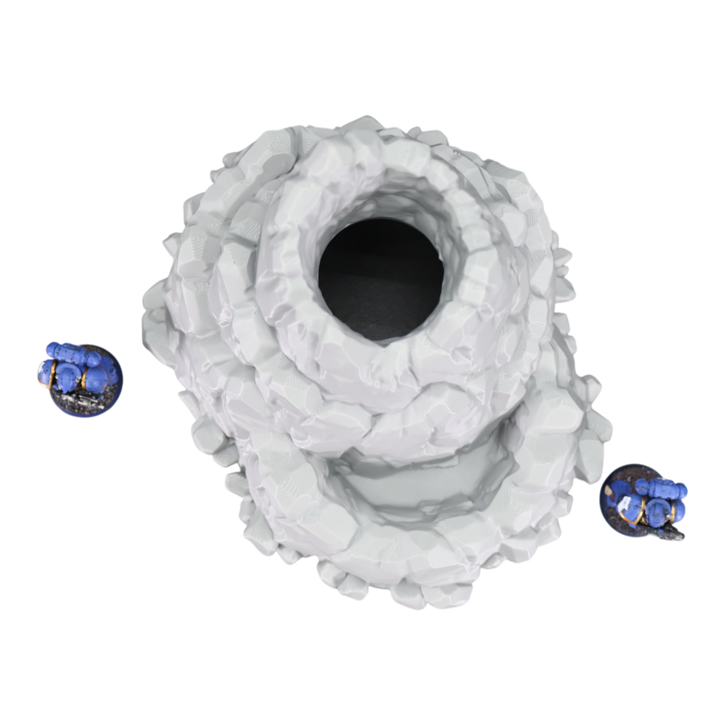 Wargaming 28mm scatter terrain scenery showing 3D-printed item that is compatible with games such as Warhammer 40K, Star Wars Legions, D+D, Dungeons and Dragons, Sci-Fi, Fantasy and other miniature tabletop games. Brand Jawar3d found at www.jawar3d.co.uk.