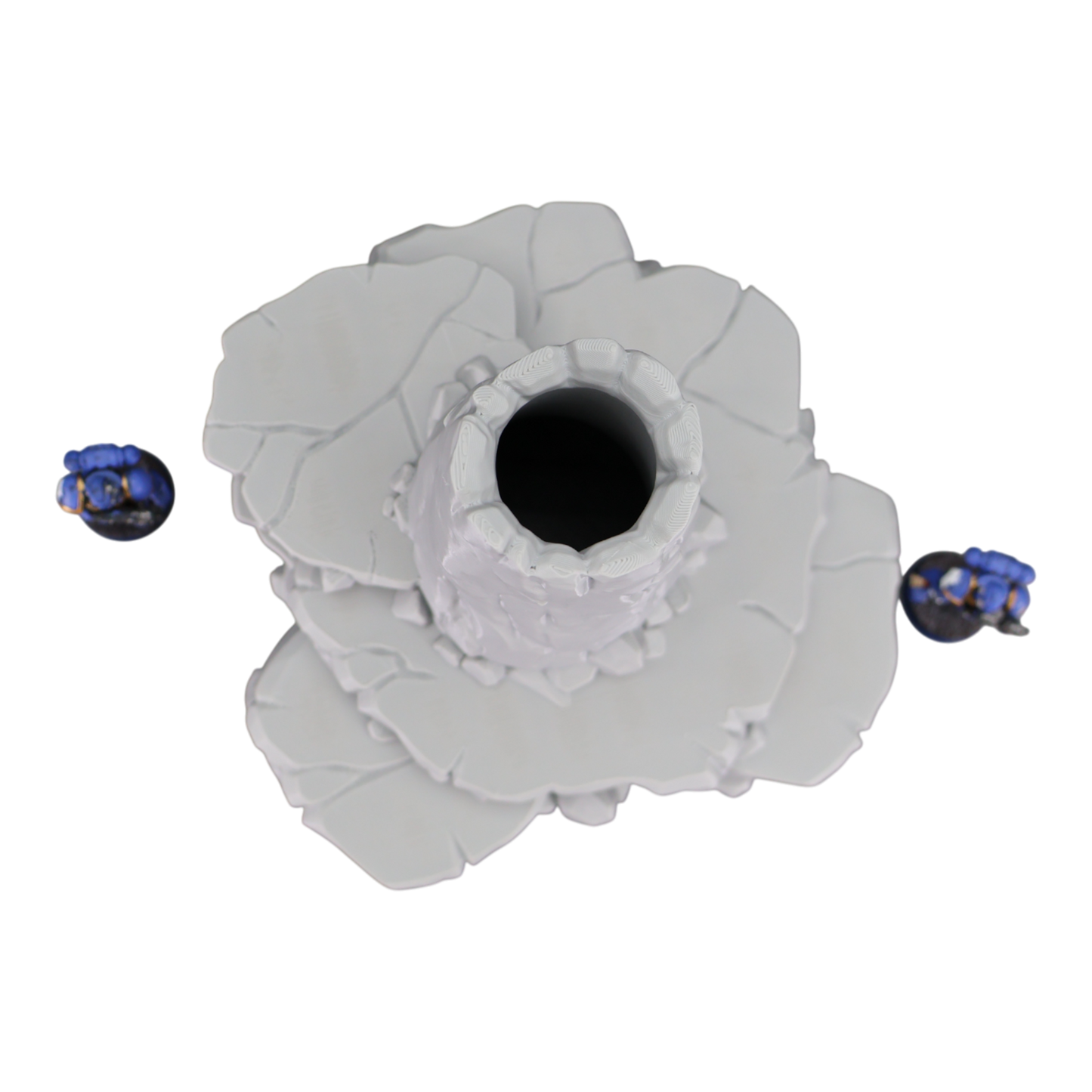 Wargaming 28mm scatter terrain scenery showing 3D-printed item that is compatible with games such as Warhammer 40K, Star Wars Legions, D+D, Dungeons and Dragons, Sci-Fi, Fantasy and other miniature tabletop games. Brand Jawar3d found at www.jawar3d.co.uk.