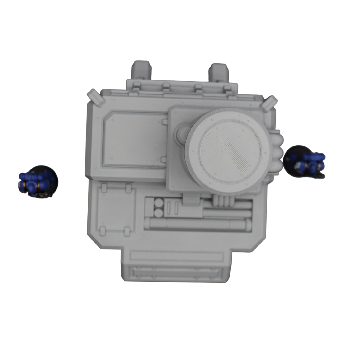 Wargaming 28mm scatter terrain scenery showing 3D-printed item that is compatible with games such as Warhammer 40K, Star Wars Legions, D+D, Dungeons and Dragons, Sci-Fi, Fantasy and other miniature tabletop games. Brand Jawar3d found at www.jawar3d.co.uk.