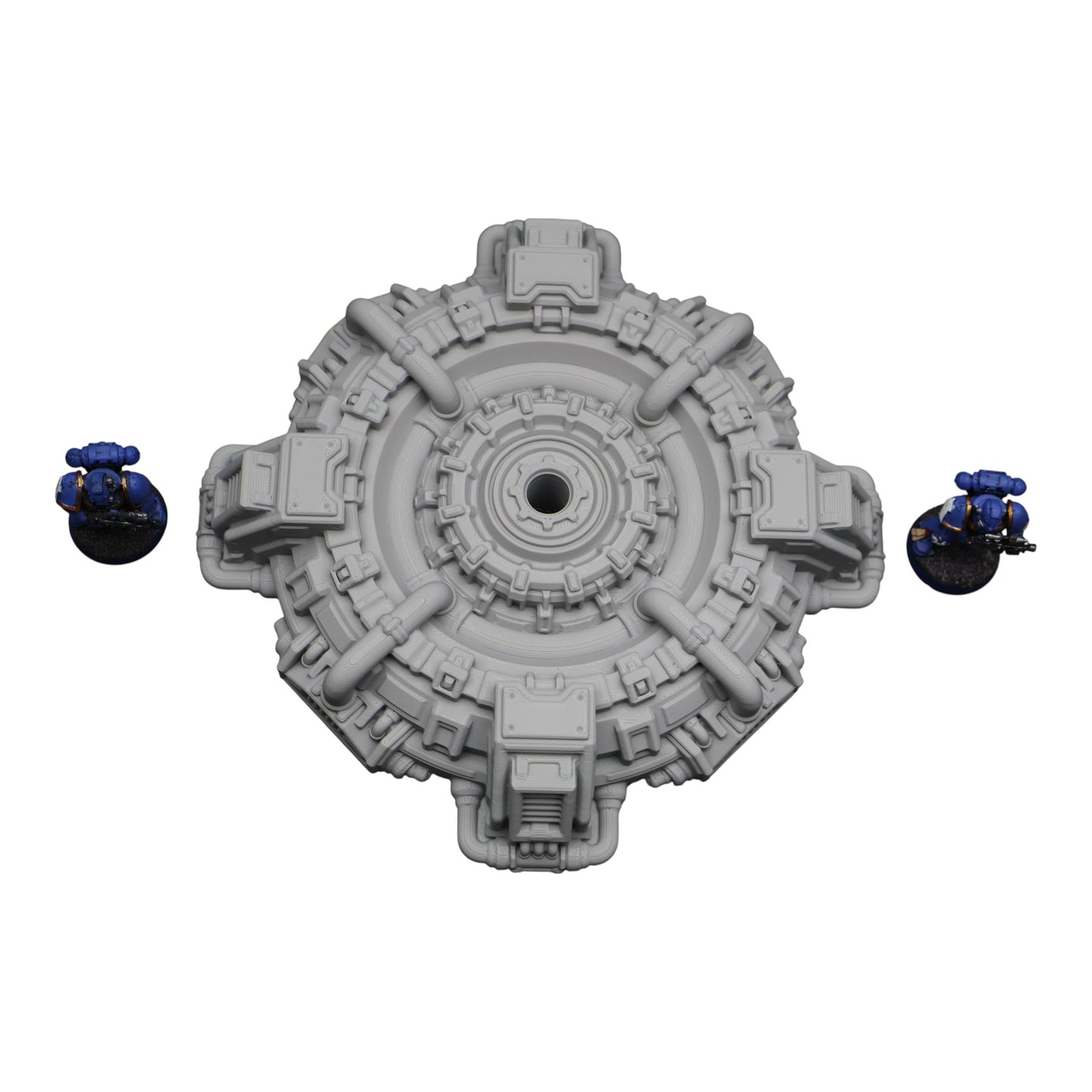 Wargaming 28mm scatter terrain scenery showing 3D-printed item that is compatible with games such as Warhammer 40K, Star Wars Legions, D+D, Dungeons and Dragons, Sci-Fi, Fantasy and other miniature tabletop games. Brand Jawar3d found at www.jawar3d.co.uk.
