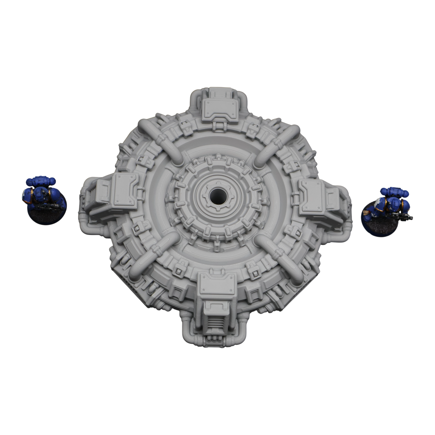 Wargaming 28mm scatter terrain scenery showing 3D-printed item that is compatible with games such as Warhammer 40K, Star Wars Legions, D+D, Dungeons and Dragons, Sci-Fi, Fantasy and other miniature tabletop games. Brand Jawar3d found at www.jawar3d.co.uk.