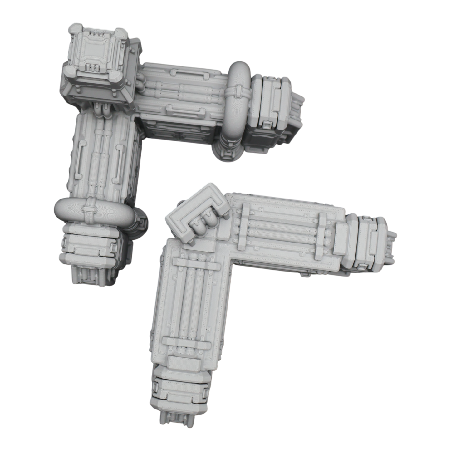 Wargaming 28mm scatter terrain scenery showing 3D-printed item that is compatible with games such as Warhammer 40K, Star Wars Legions, D+D, Dungeons and Dragons, Sci-Fi, Fantasy and other miniature tabletop games. Brand Jawar3d found at www.jawar3d.co.uk.