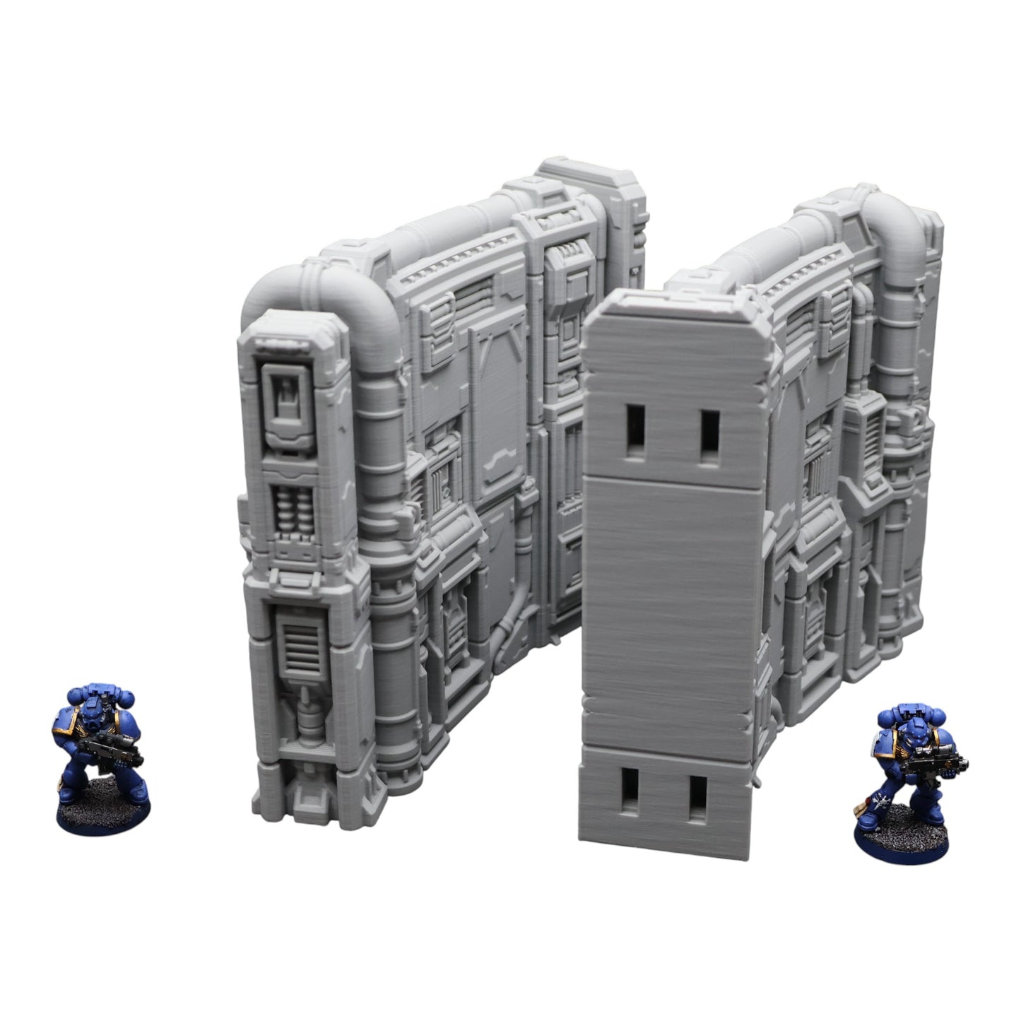 Wargaming 28mm scatter terrain scenery showing 3D-printed item that is compatible with games such as Warhammer 40K, Star Wars Legions, D+D, Dungeons and Dragons, Sci-Fi, Fantasy and other miniature tabletop games. Brand Jawar3d found at www.jawar3d.co.uk.