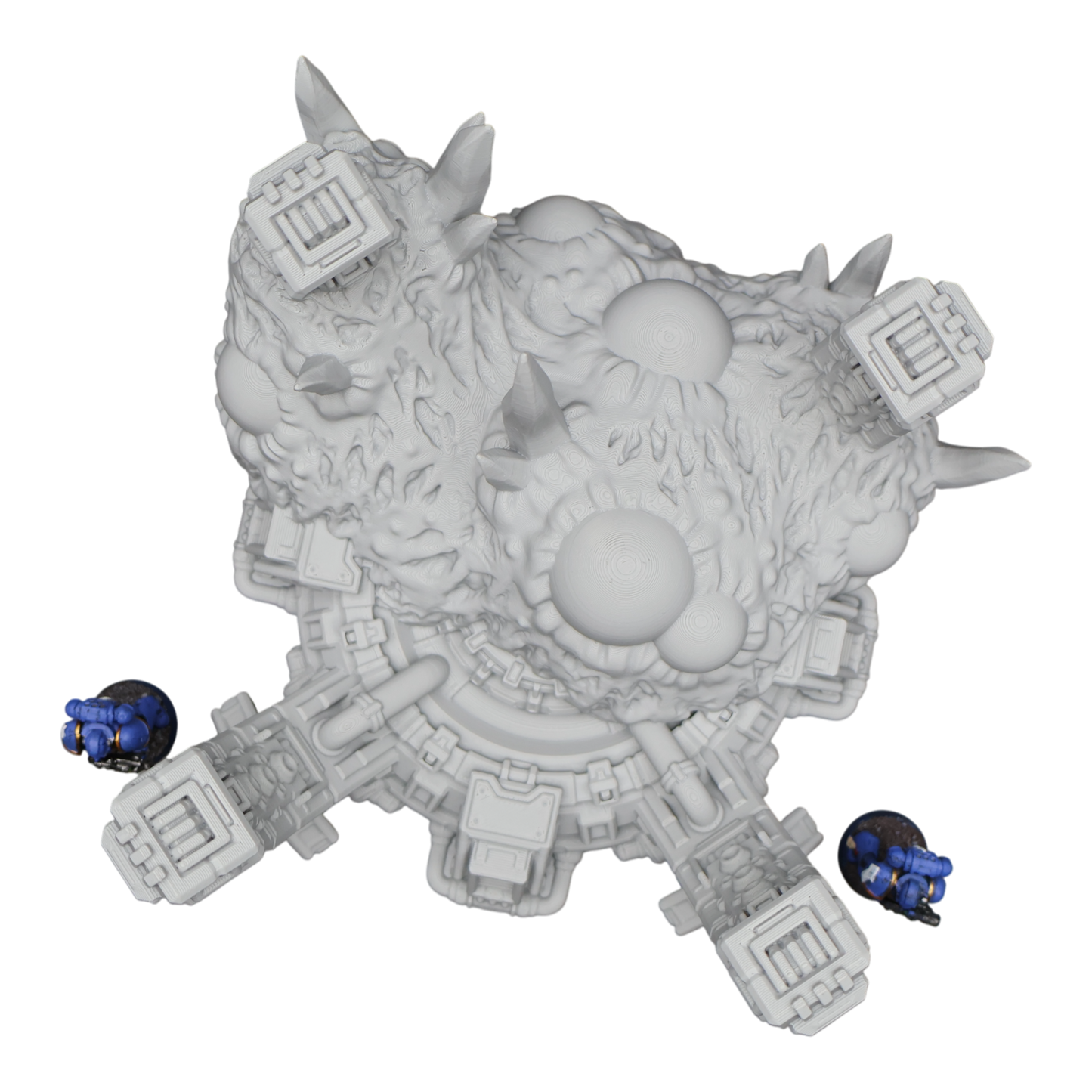 Wargaming 28mm scatter terrain scenery showing 3D-printed item that is compatible with games such as Warhammer 40K, Star Wars Legions, D+D, Dungeons and Dragons, Sci-Fi, Fantasy and other miniature tabletop games. Brand Jawar3d found at www.jawar3d.co.uk.