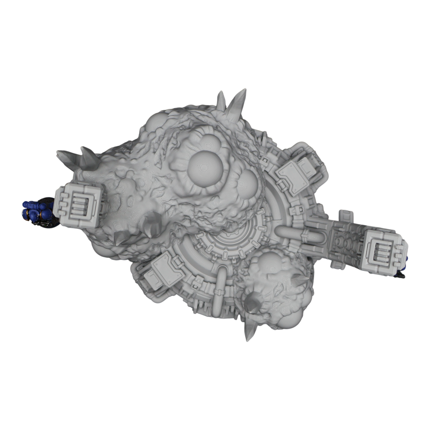Wargaming 28mm scatter terrain scenery showing 3D-printed item that is compatible with games such as Warhammer 40K, Star Wars Legions, D+D, Dungeons and Dragons, Sci-Fi, Fantasy and other miniature tabletop games. Brand Jawar3d found at www.jawar3d.co.uk.