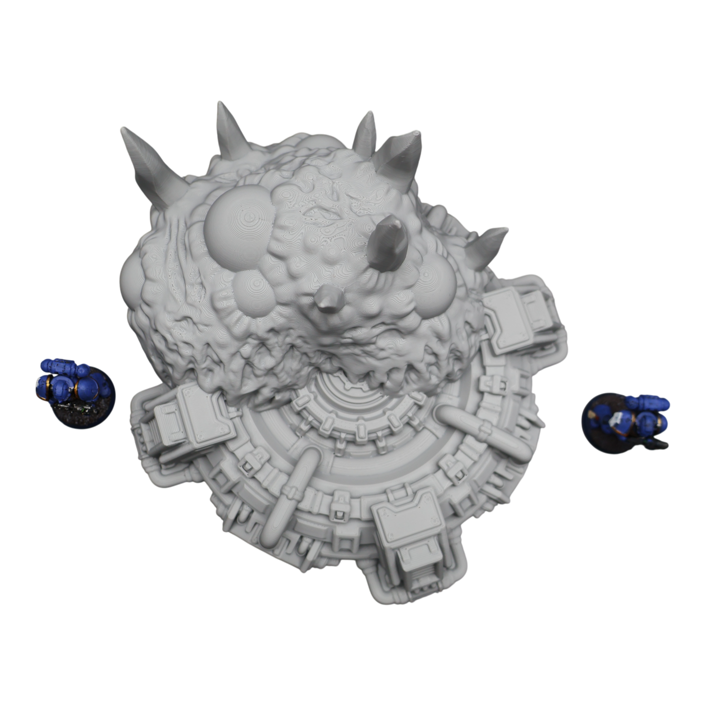 Wargaming 28mm scatter terrain scenery showing 3D-printed item that is compatible with games such as Warhammer 40K, Star Wars Legions, D+D, Dungeons and Dragons, Sci-Fi, Fantasy and other miniature tabletop games. Brand Jawar3d found at www.jawar3d.co.uk.