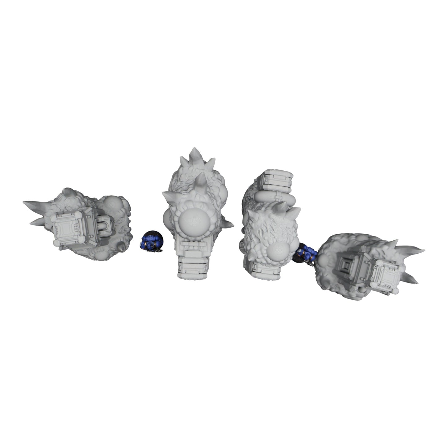Wargaming 28mm scatter terrain scenery showing 3D-printed item that is compatible with games such as Warhammer 40K, Star Wars Legions, D+D, Dungeons and Dragons, Sci-Fi, Fantasy and other miniature tabletop games. Brand Jawar3d found at www.jawar3d.co.uk.