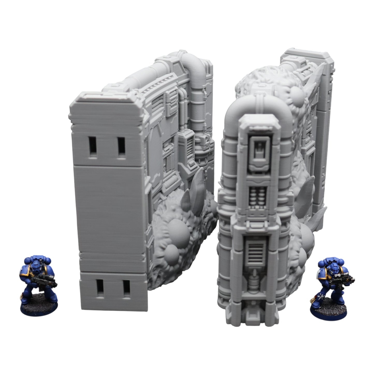 Wargaming 28mm scatter terrain scenery showing 3D-printed item that is compatible with games such as Warhammer 40K, Star Wars Legions, D+D, Dungeons and Dragons, Sci-Fi, Fantasy and other miniature tabletop games. Brand Jawar3d found at www.jawar3d.co.uk.