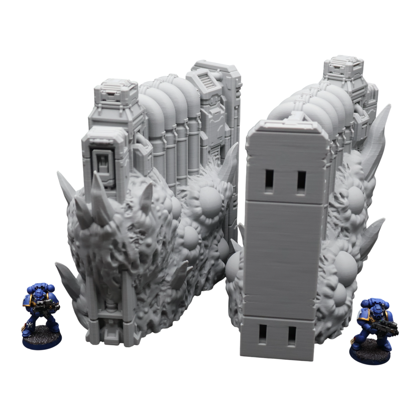 Wargaming 28mm scatter terrain scenery showing 3D-printed item that is compatible with games such as Warhammer 40K, Star Wars Legions, D+D, Dungeons and Dragons, Sci-Fi, Fantasy and other miniature tabletop games. Brand Jawar3d found at www.jawar3d.co.uk.