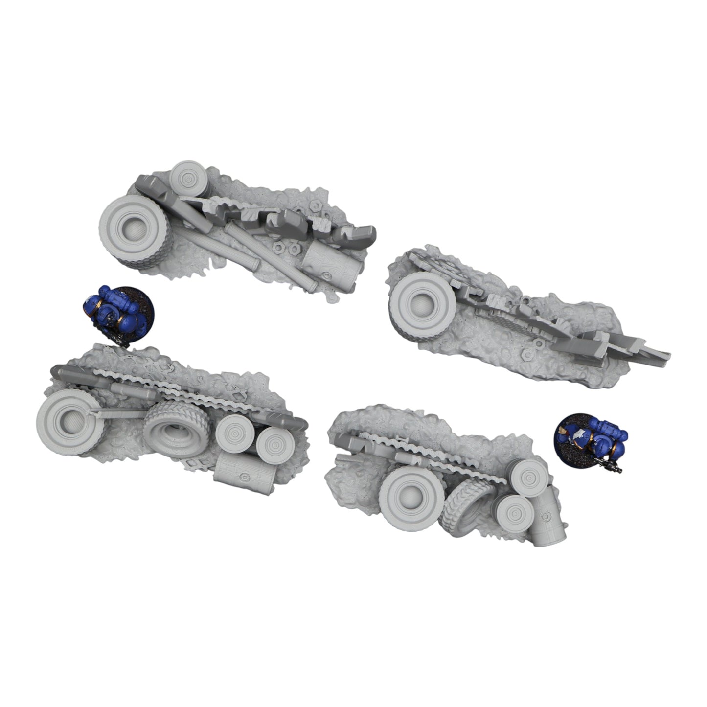 Wargaming 28mm scatter terrain scenery showing 3D-printed item that is compatible with games such as Warhammer 40K, Star Wars Legions, D+D, Dungeons and Dragons, Sci-Fi, Fantasy and other miniature tabletop games. Brand Jawar3d found at www.jawar3d.co.uk.
