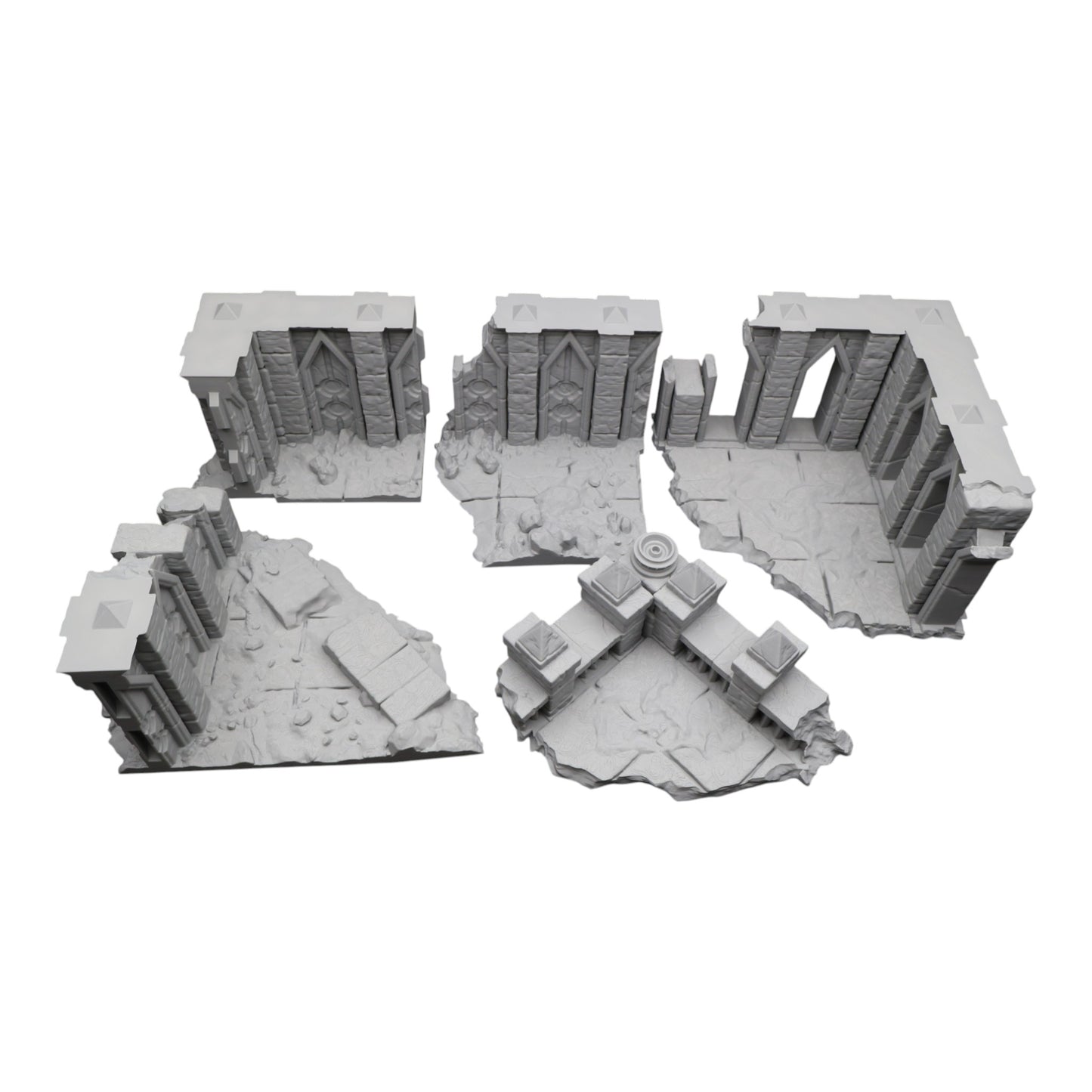 Wargaming 28mm scatter terrain scenery showing 3D-printed item that is compatible with games such as Warhammer 40K, Star Wars Legions, D+D, Dungeons and Dragons, Sci-Fi, Fantasy and other miniature tabletop games. Brand Jawar3d found at www.jawar3d.co.uk.