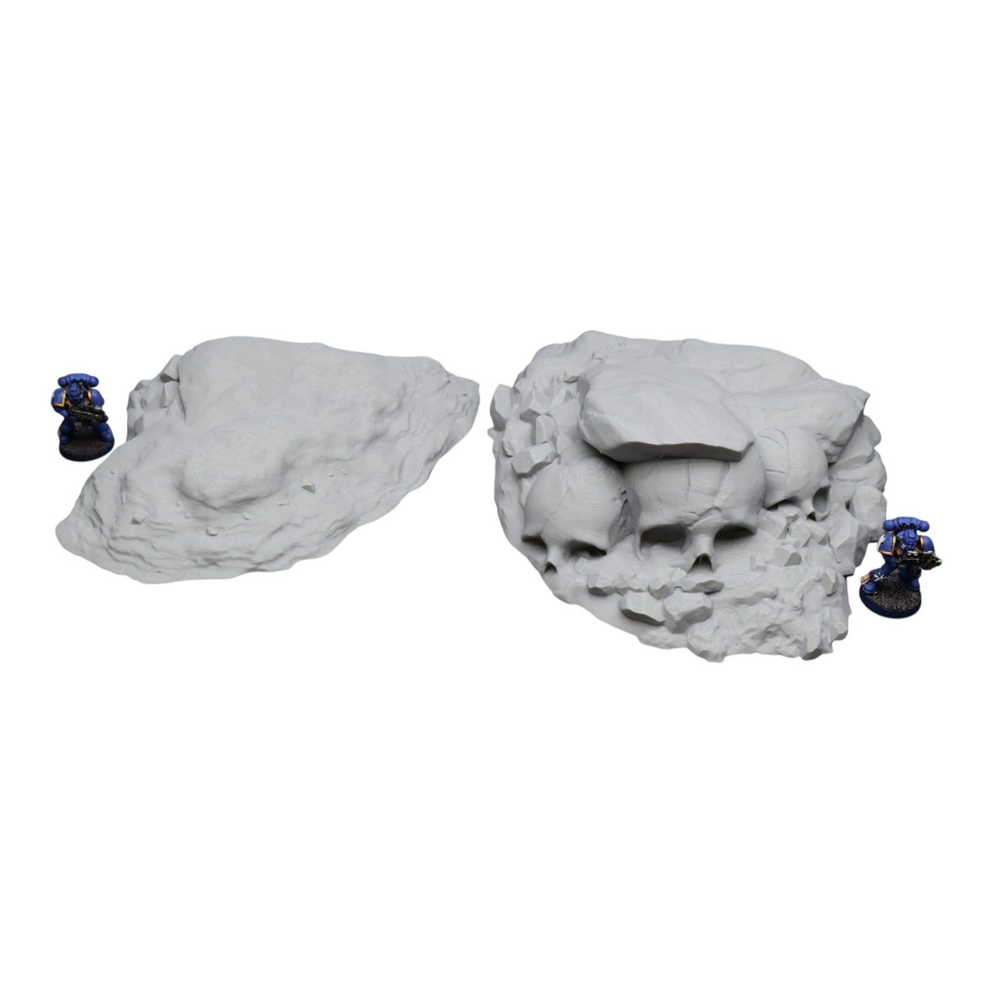 Wargaming 28mm scatter terrain scenery showing 3D-printed item that is compatible with games such as Warhammer 40K, Star Wars Legions, D+D, Dungeons and Dragons, Sci-Fi, Fantasy and other miniature tabletop games. Brand Jawar3d found at www.jawar3d.co.uk.
