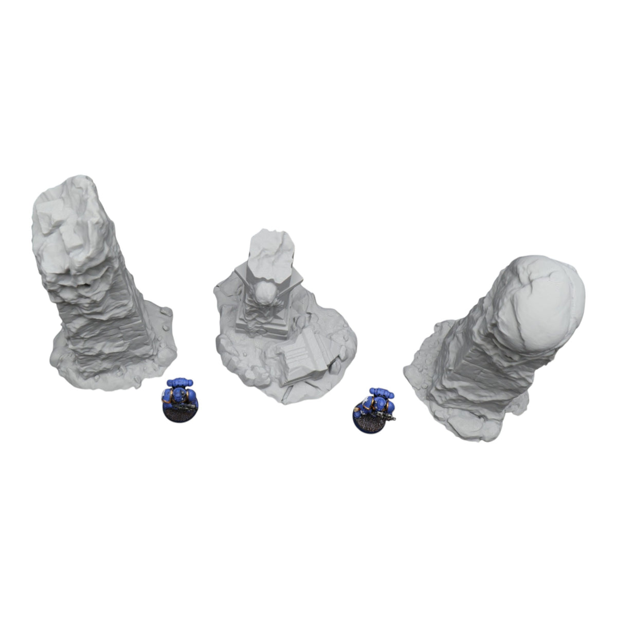 Wargaming 28mm scatter terrain scenery showing 3D-printed item that is compatible with games such as Warhammer 40K, Star Wars Legions, D+D, Dungeons and Dragons, Sci-Fi, Fantasy and other miniature tabletop games. Brand Jawar3d found at www.jawar3d.co.uk.
