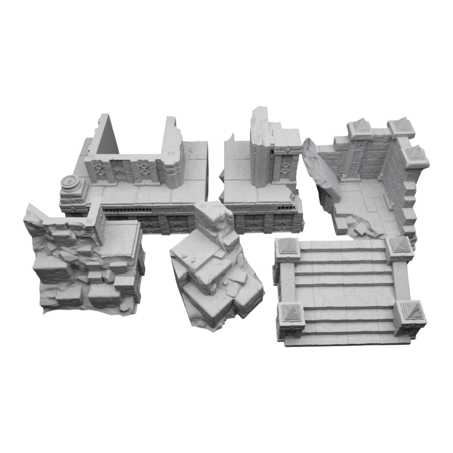 Wargaming 28mm scatter terrain scenery showing 3D-printed item that is compatible with games such as Warhammer 40K, Star Wars Legions, D+D, Dungeons and Dragons, Sci-Fi, Fantasy and other miniature tabletop games. Brand Jawar3d found at www.jawar3d.co.uk.