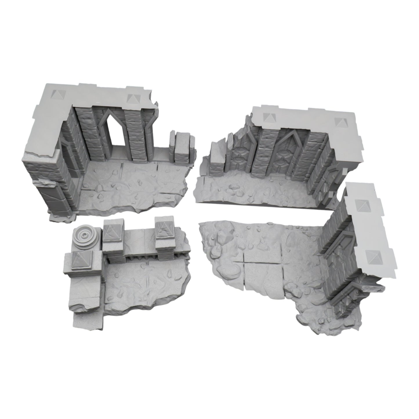 Wargaming 28mm scatter terrain scenery showing 3D-printed item that is compatible with games such as Warhammer 40K, Star Wars Legions, D+D, Dungeons and Dragons, Sci-Fi, Fantasy and other miniature tabletop games. Brand Jawar3d found at www.jawar3d.co.uk.