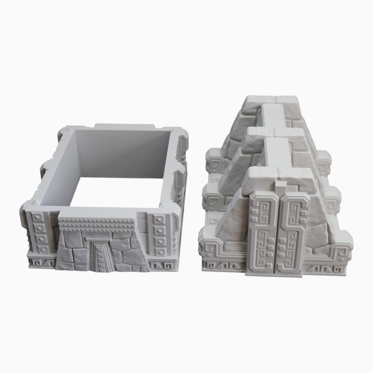 Wargaming 28mm scatter terrain scenery showing 3D-printed item that is compatible with games such as Warhammer 40K, Star Wars Legions, D+D, Dungeons and Dragons, Sci-Fi, Fantasy and other miniature tabletop games. Brand Jawar3d found at www.jawar3d.co.uk.