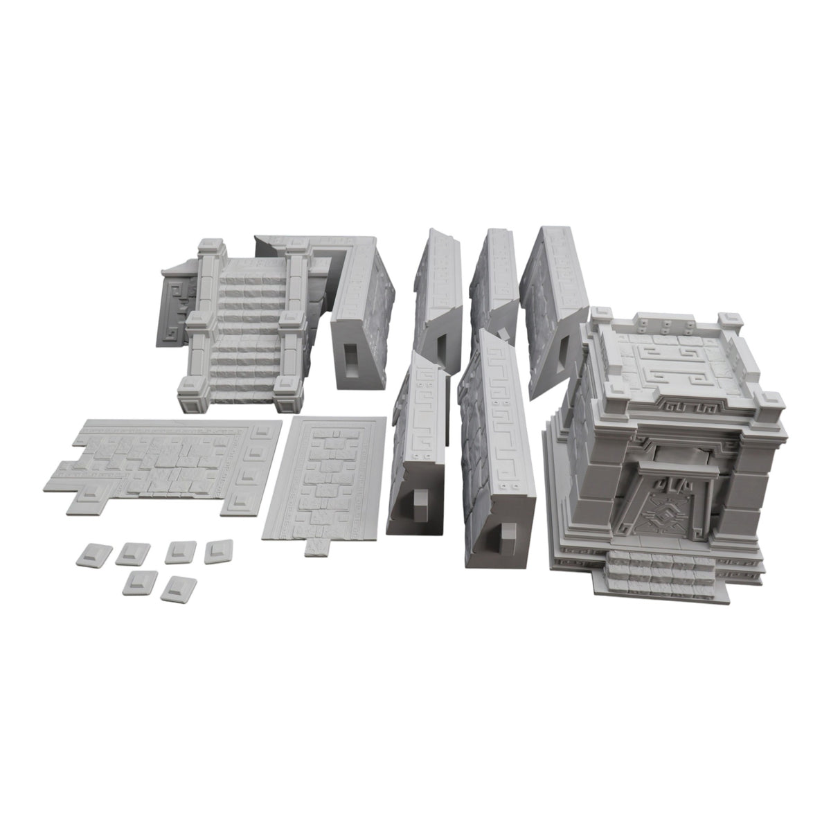 Wargaming 28mm scatter terrain scenery showing 3D-printed item that is compatible with games such as Warhammer 40K, Star Wars Legions, D+D, Dungeons and Dragons, Sci-Fi, Fantasy and other miniature tabletop games. Brand Jawar3d found at www.jawar3d.co.uk.